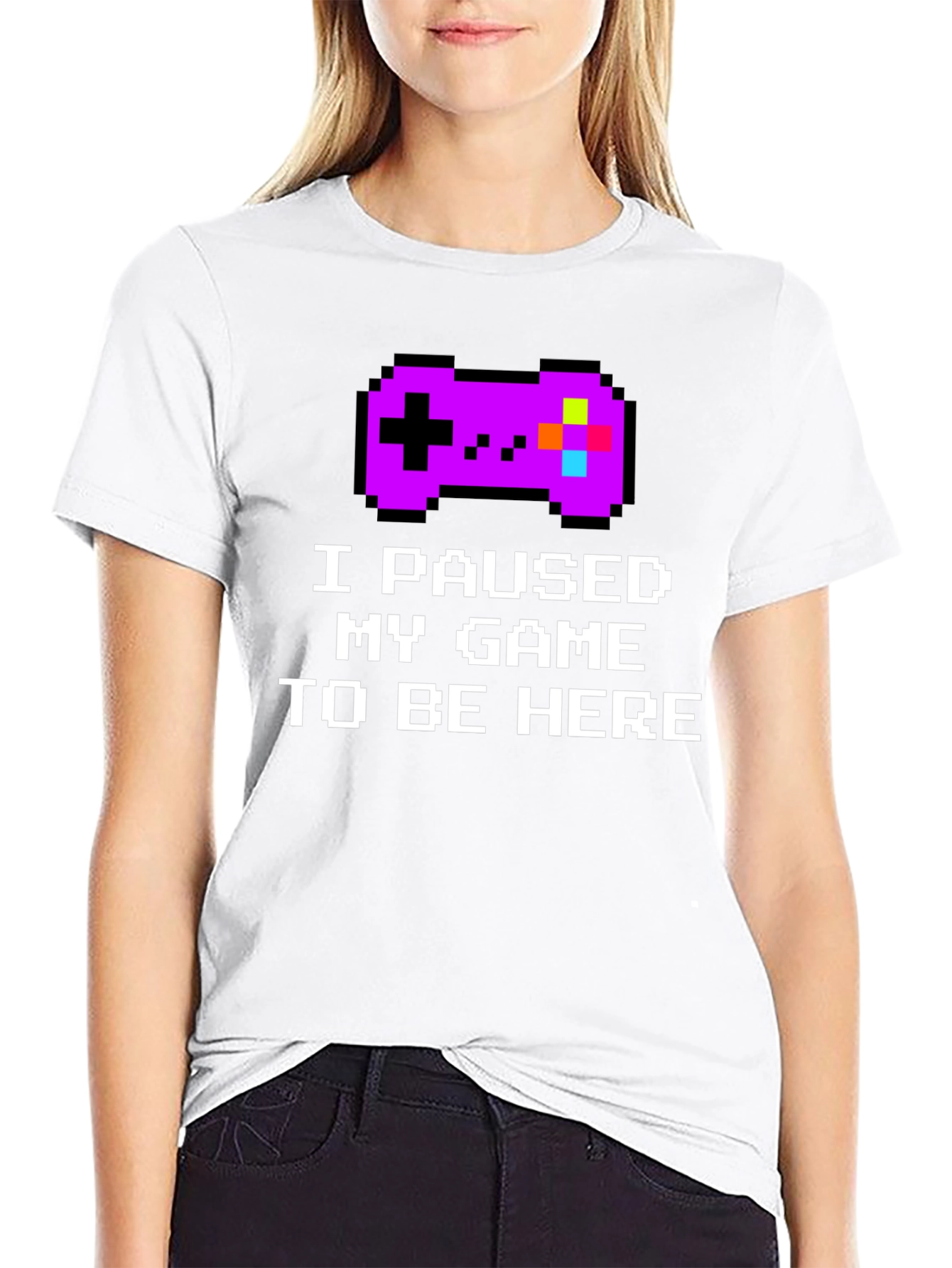I Paused My Game T-Shirt - Gamer Tee