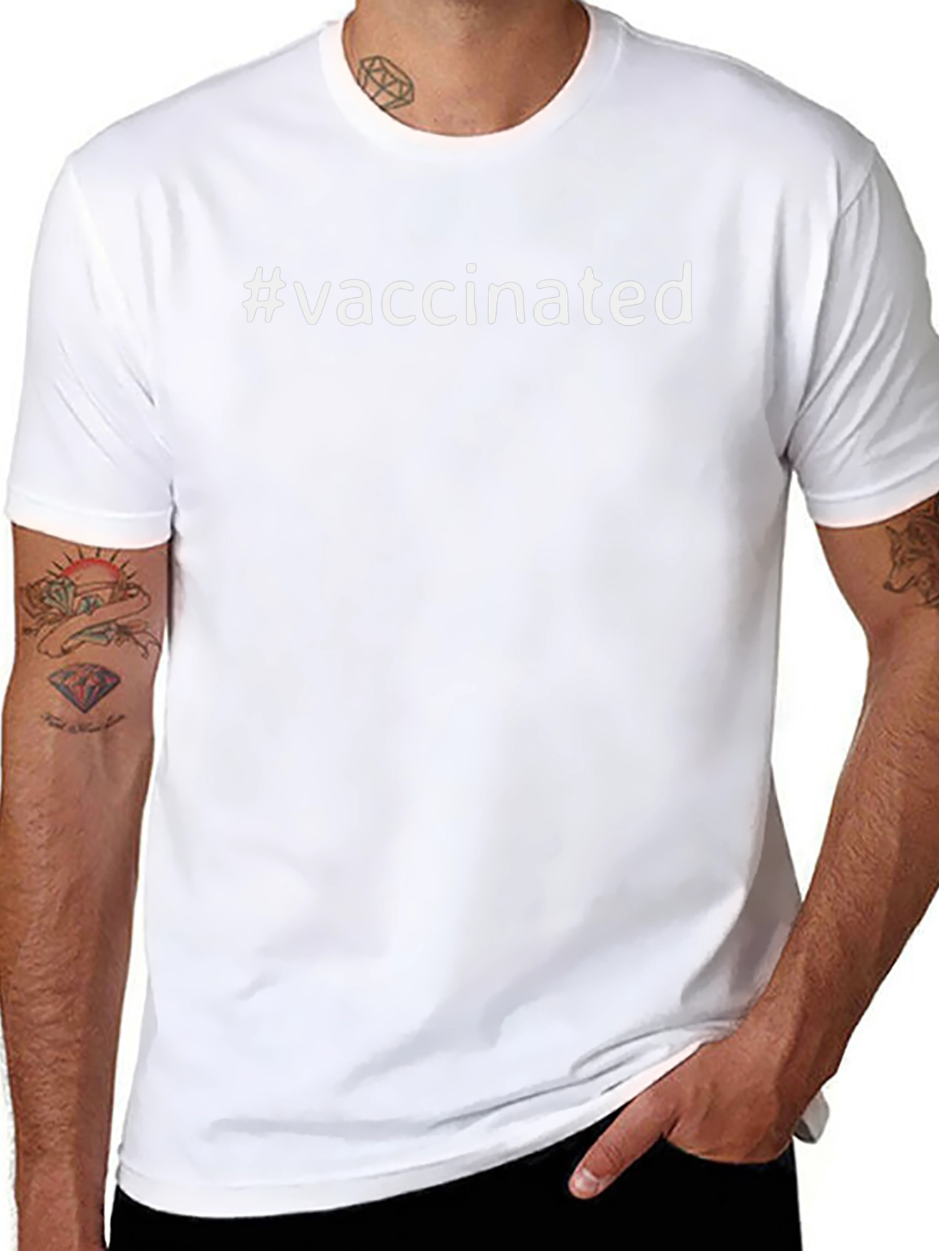 Vaccinated T-Shirt - Show Your Support!