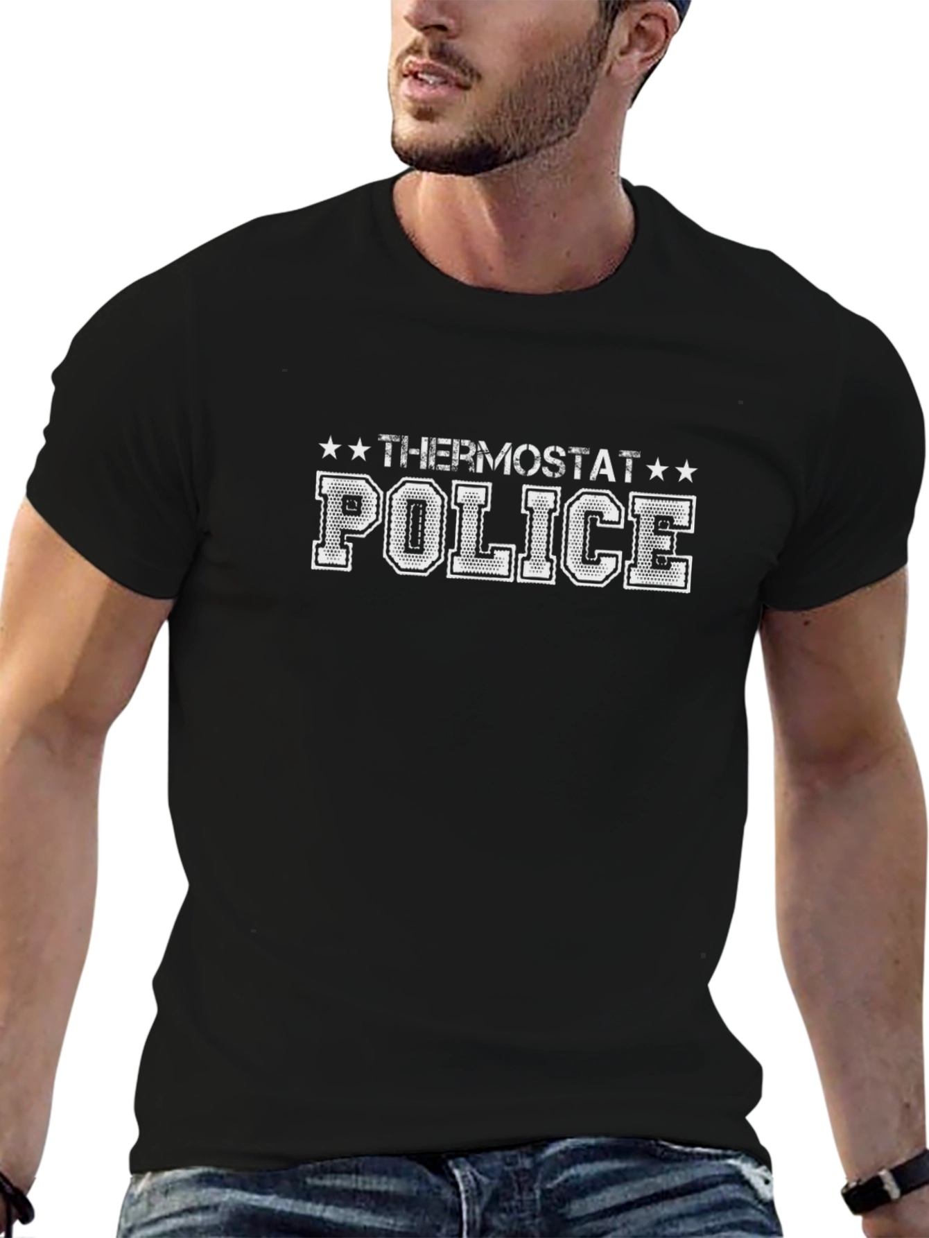 Thermostat Police Graphic Tee