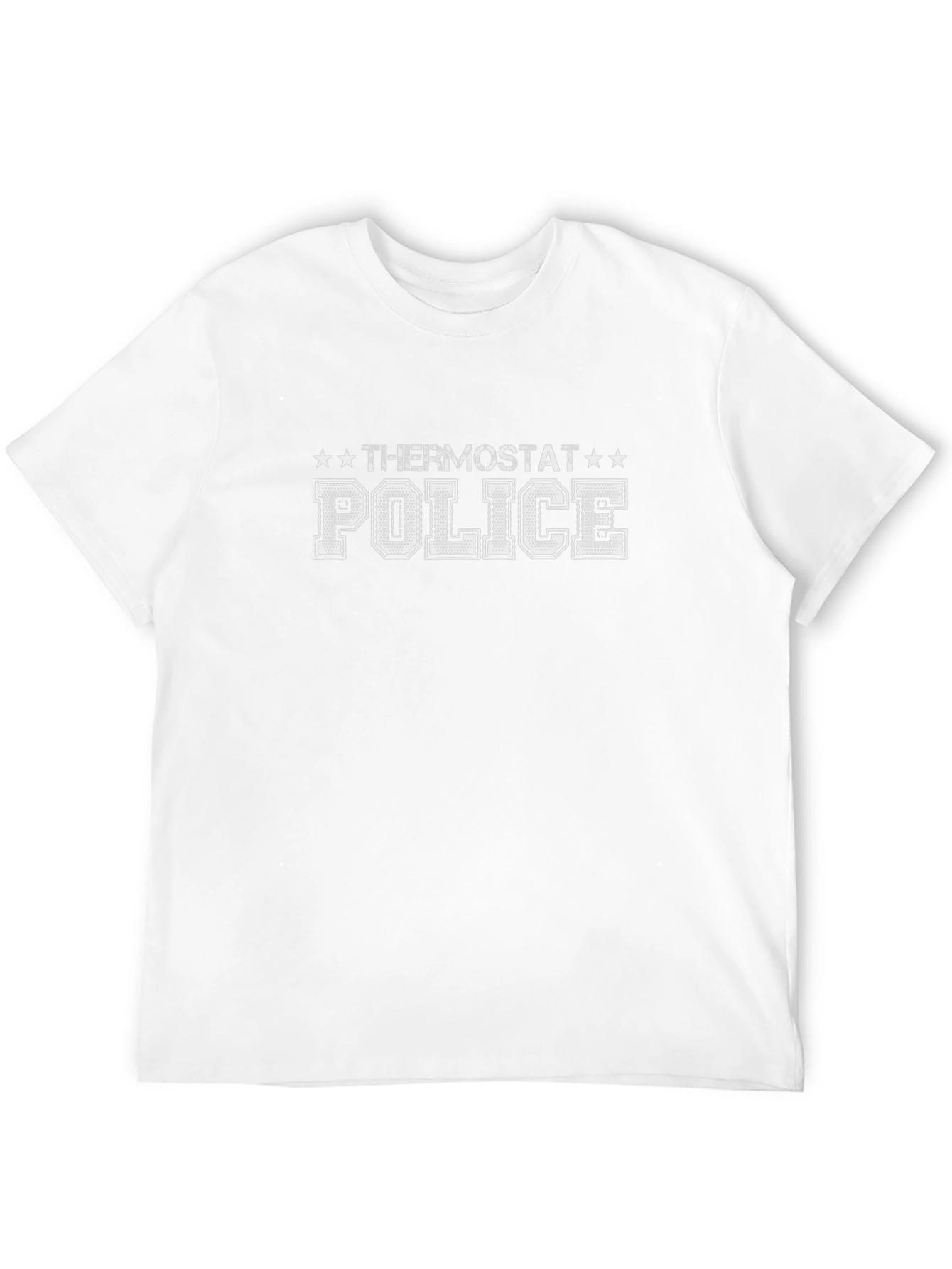 Thermostat Police Graphic Tee