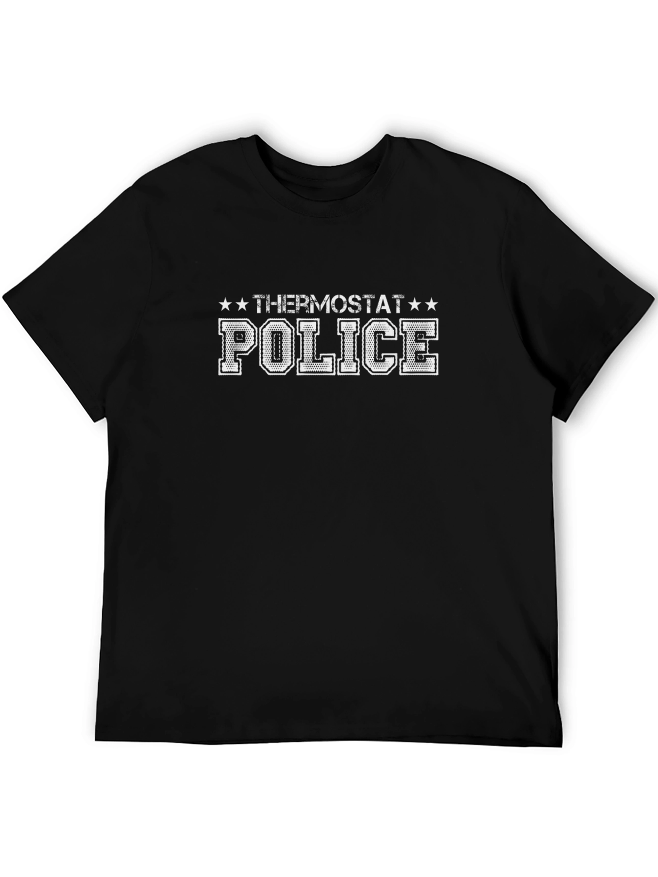 Thermostat Police Graphic Tee