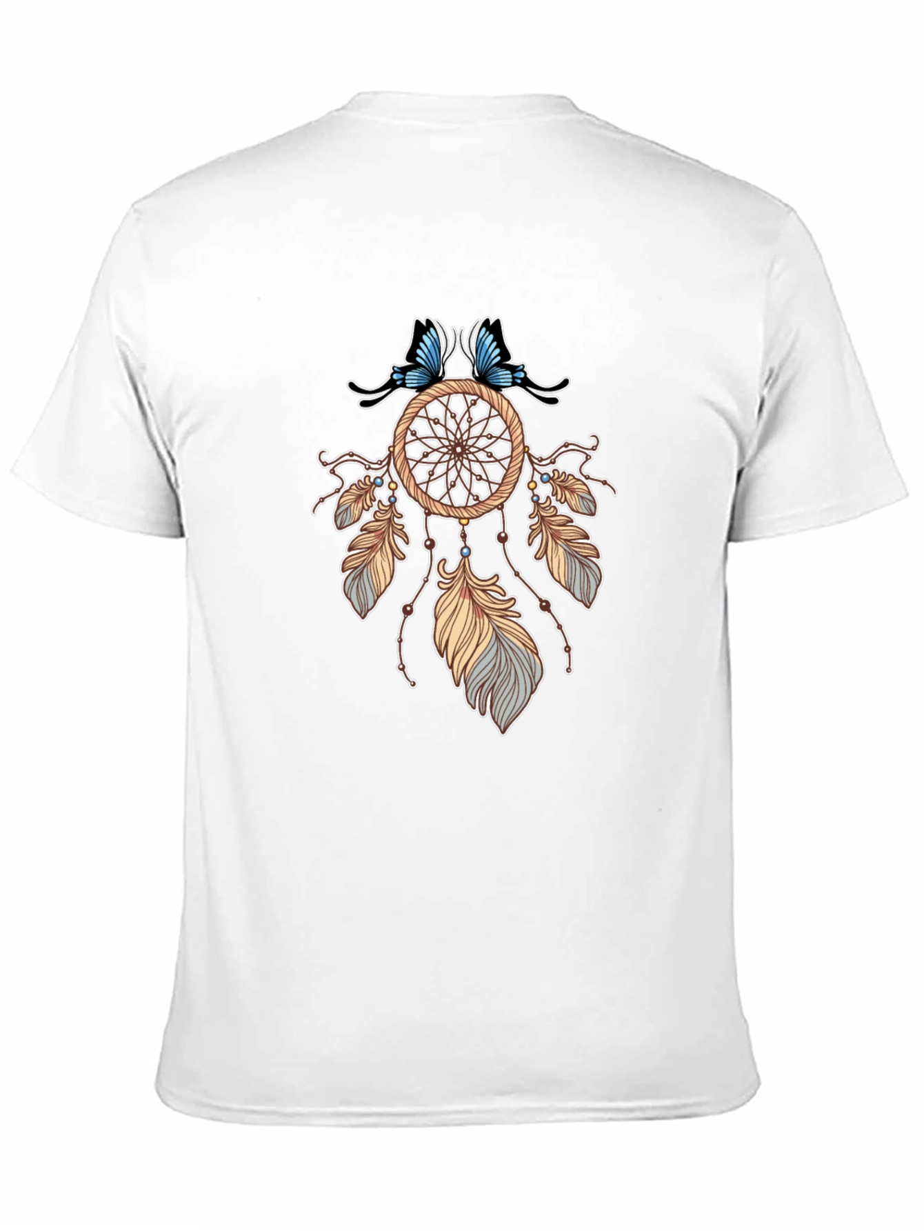 Dreamcatcher Graphic T-Shirt - Black