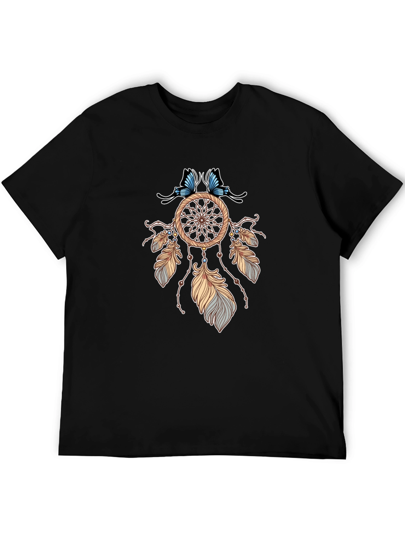 Dreamcatcher Graphic T-Shirt - Black