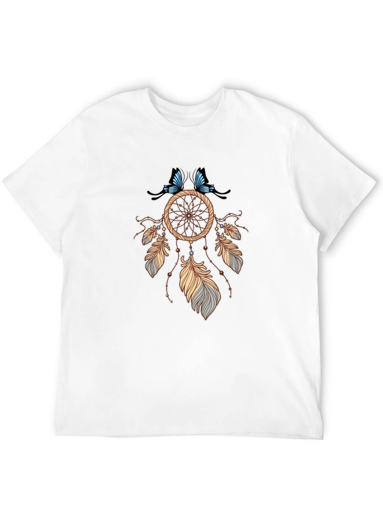 Dreamcatcher Graphic T-Shirt - Black
