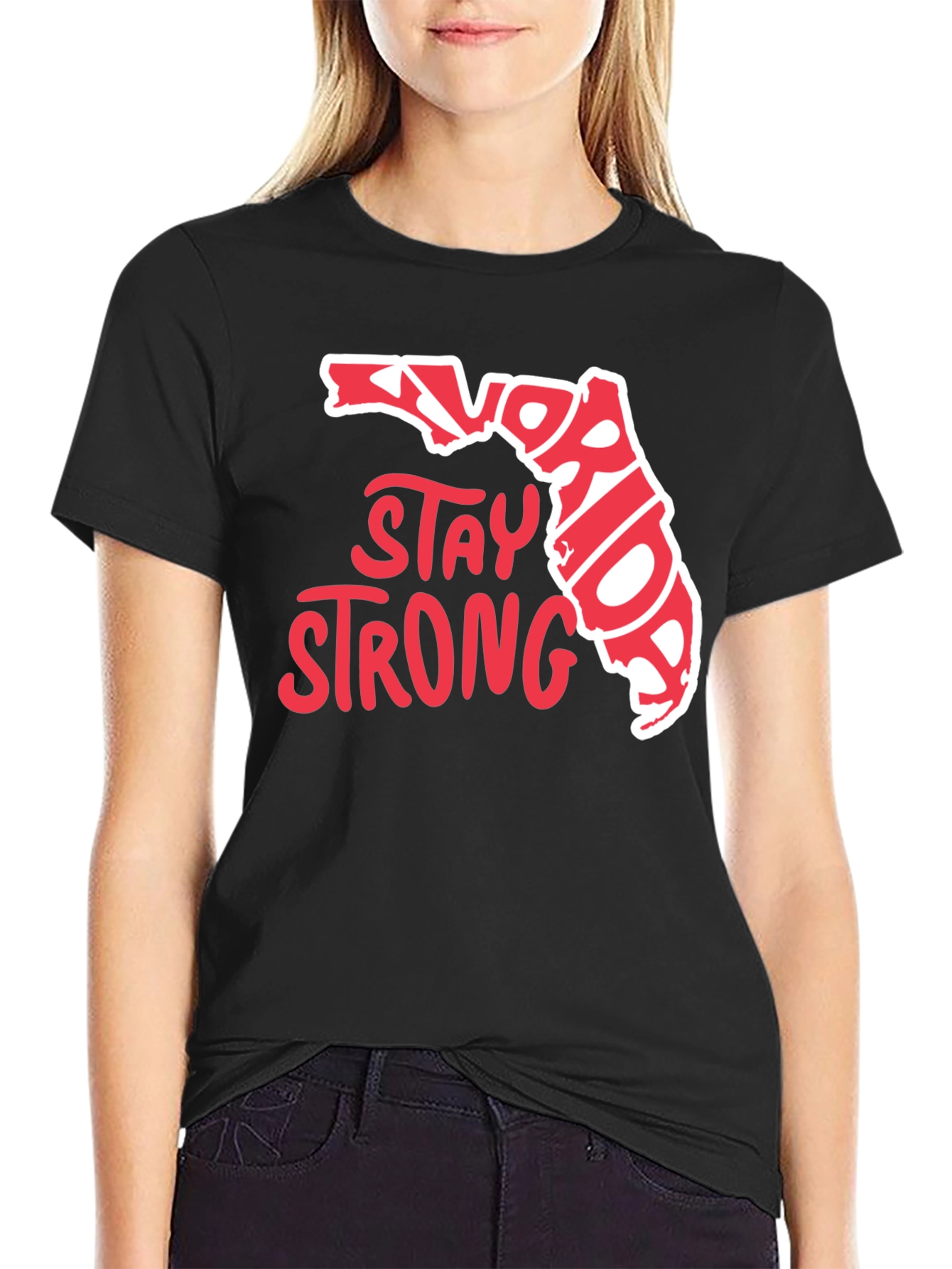 Florida Stay Strong Graphic T-Shirt