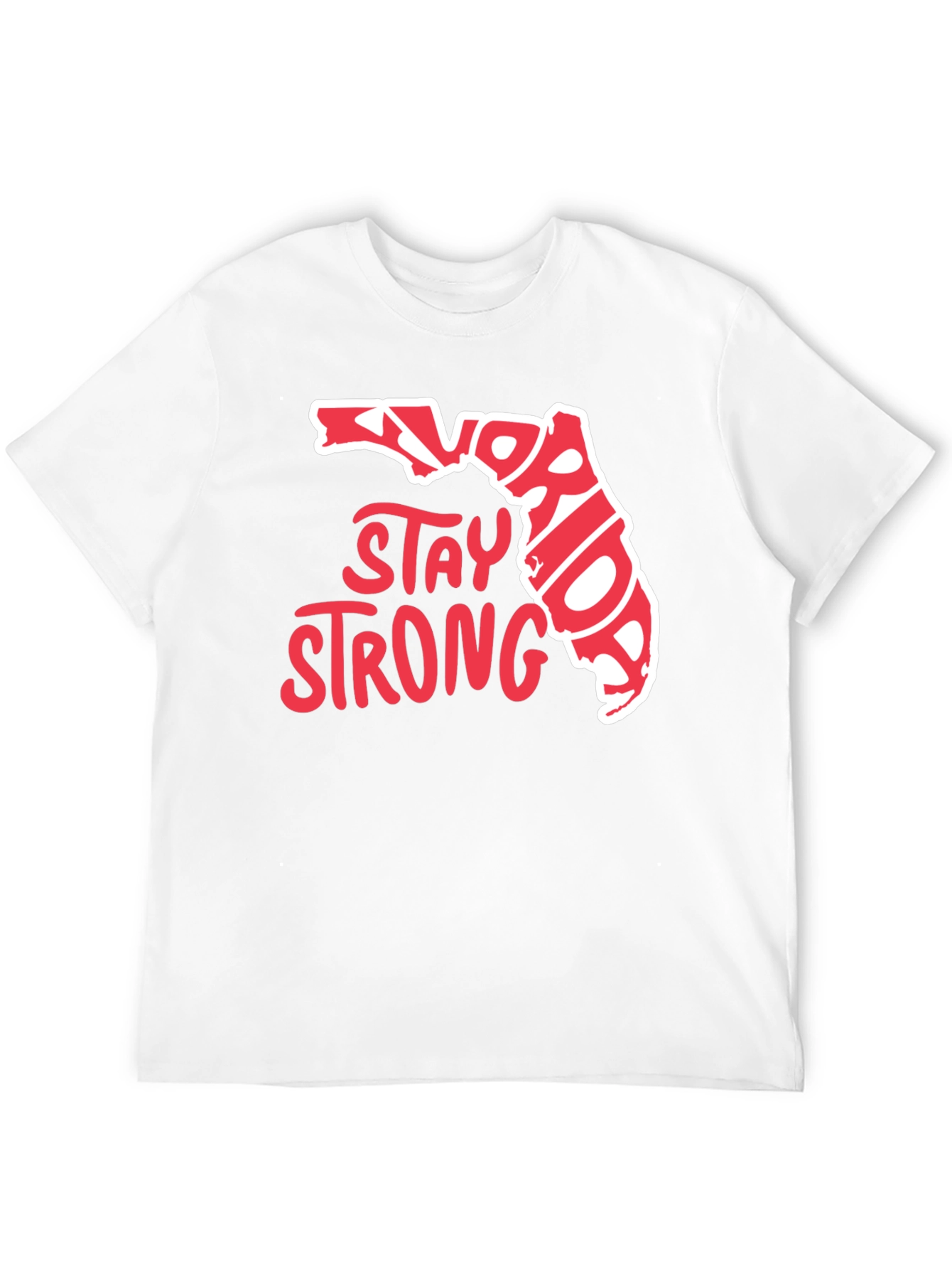Florida Stay Strong Graphic T-Shirt