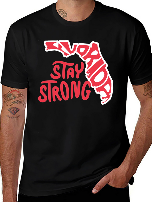 Florida Stay Strong Graphic T-Shirt