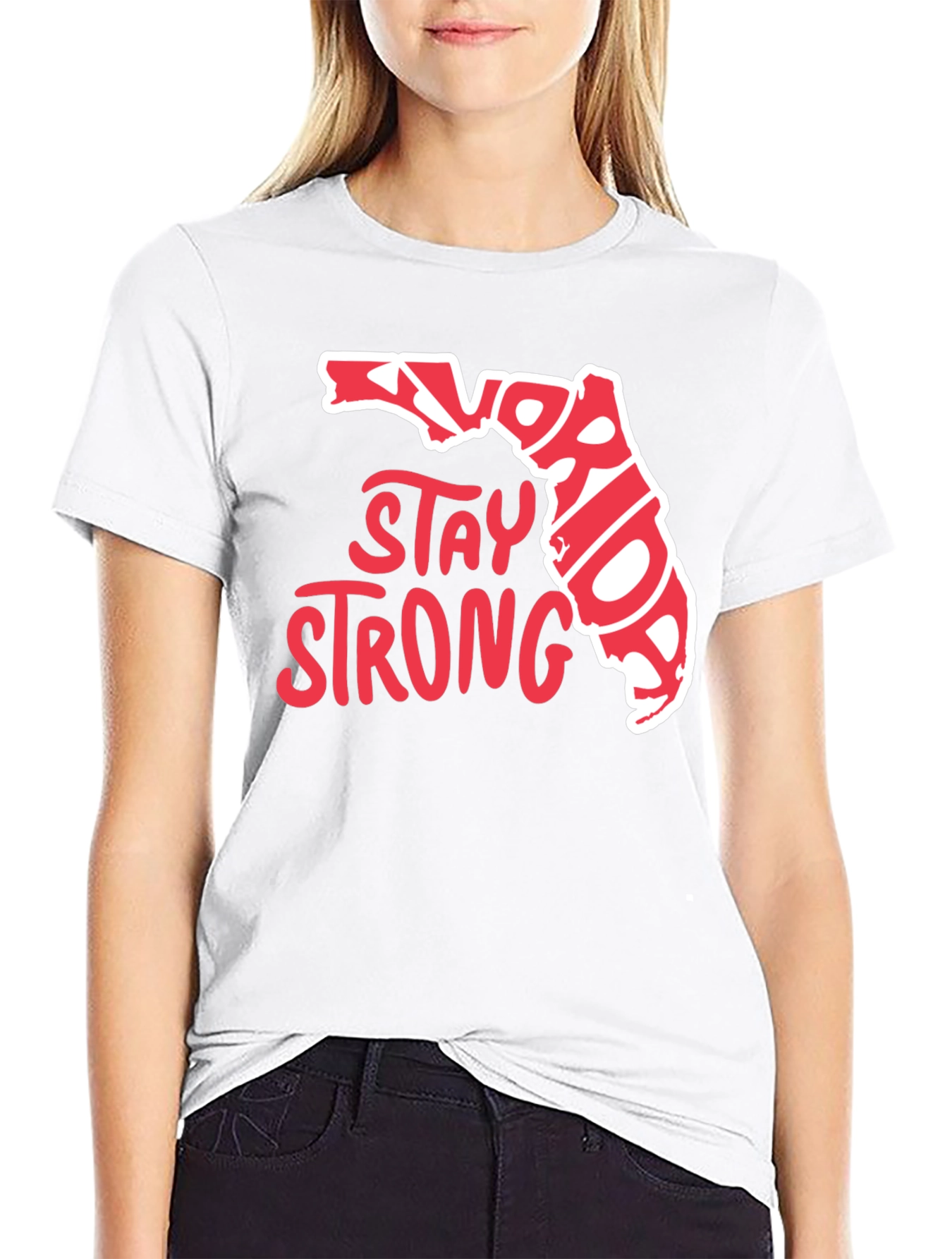 Florida Stay Strong Graphic T-Shirt