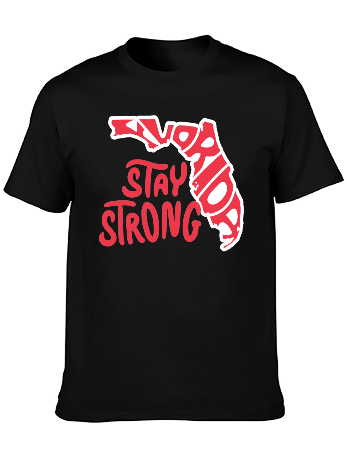 Florida Stay Strong Graphic T-Shirt