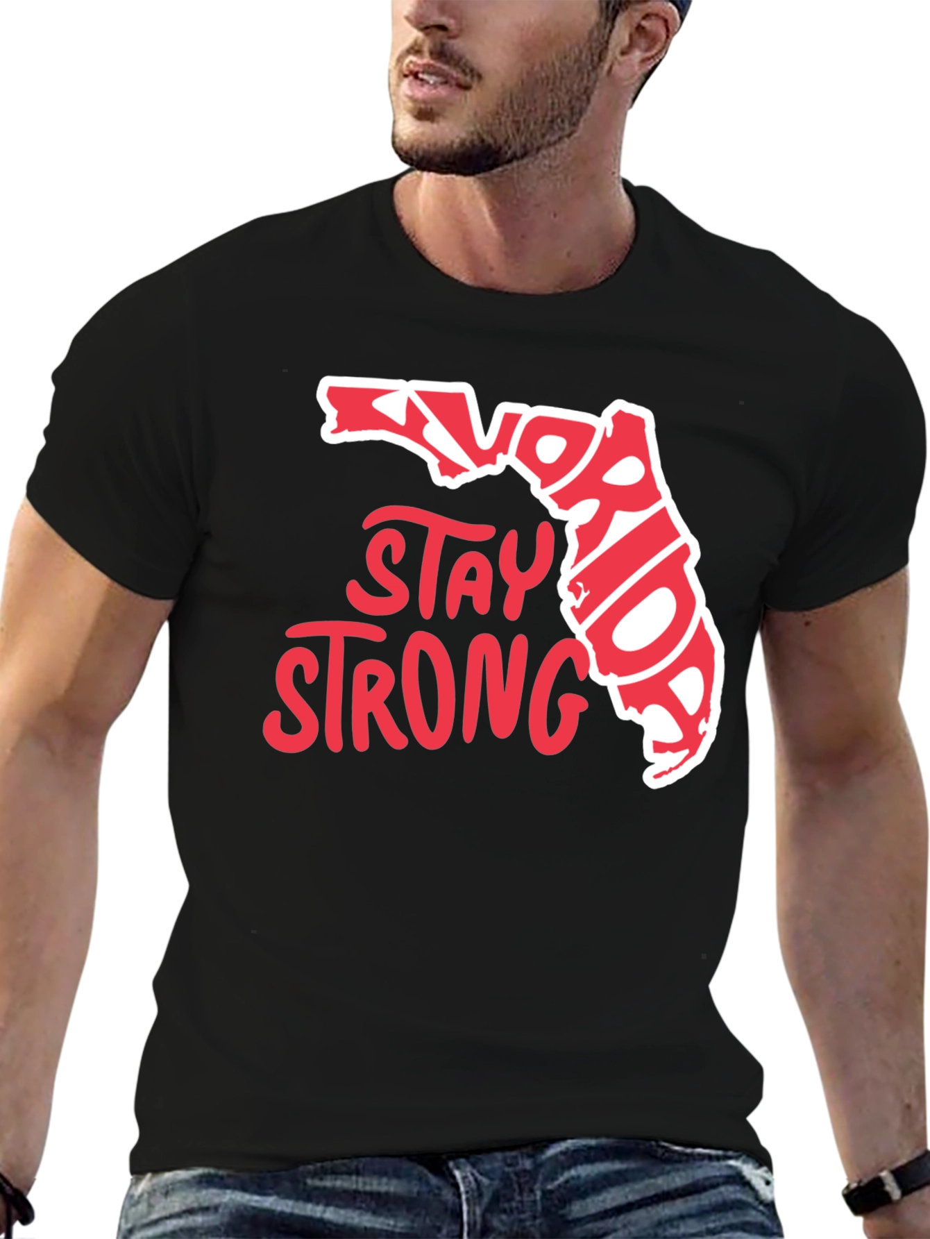 Florida Stay Strong Graphic T-Shirt