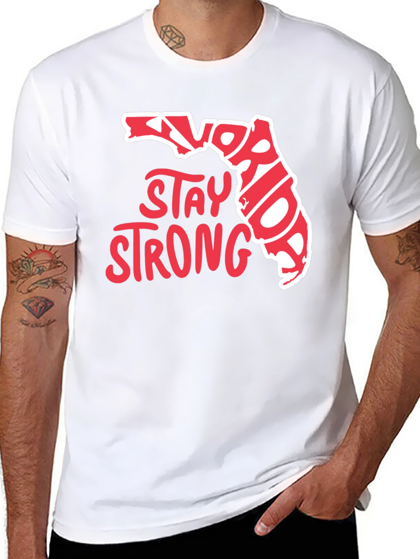 Florida Stay Strong Graphic T-Shirt