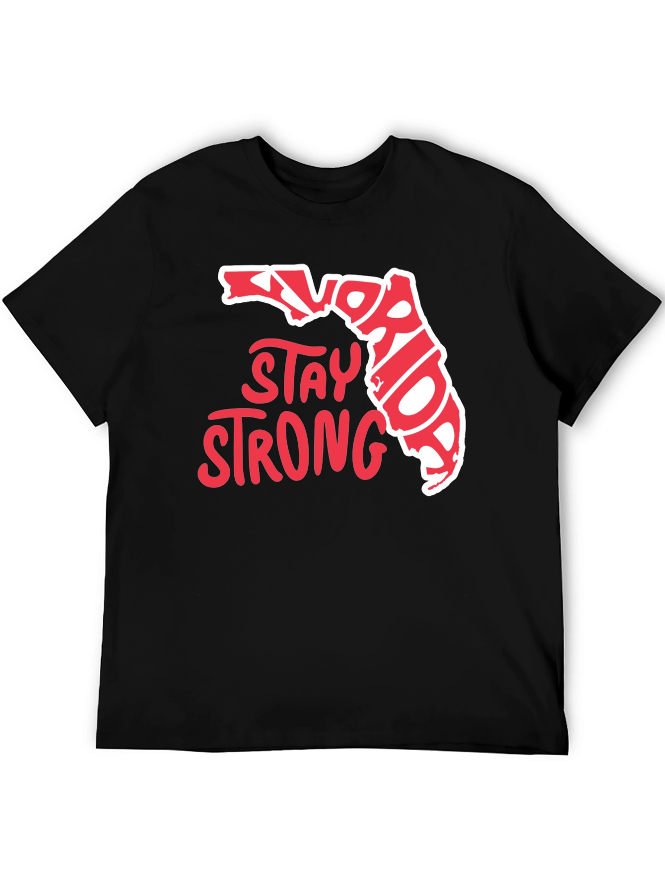 Florida Stay Strong Graphic T-Shirt