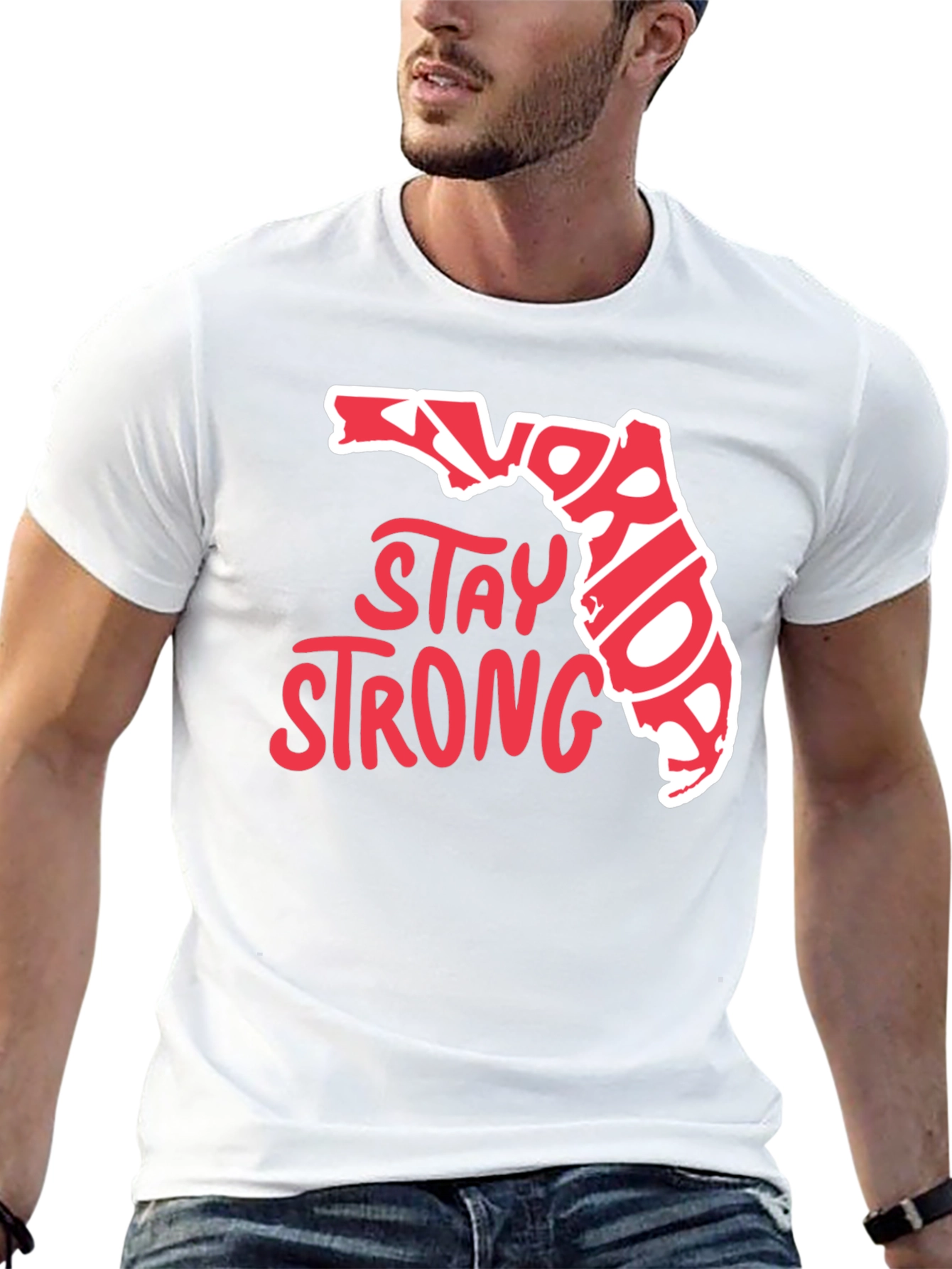 Florida Stay Strong Graphic T-Shirt