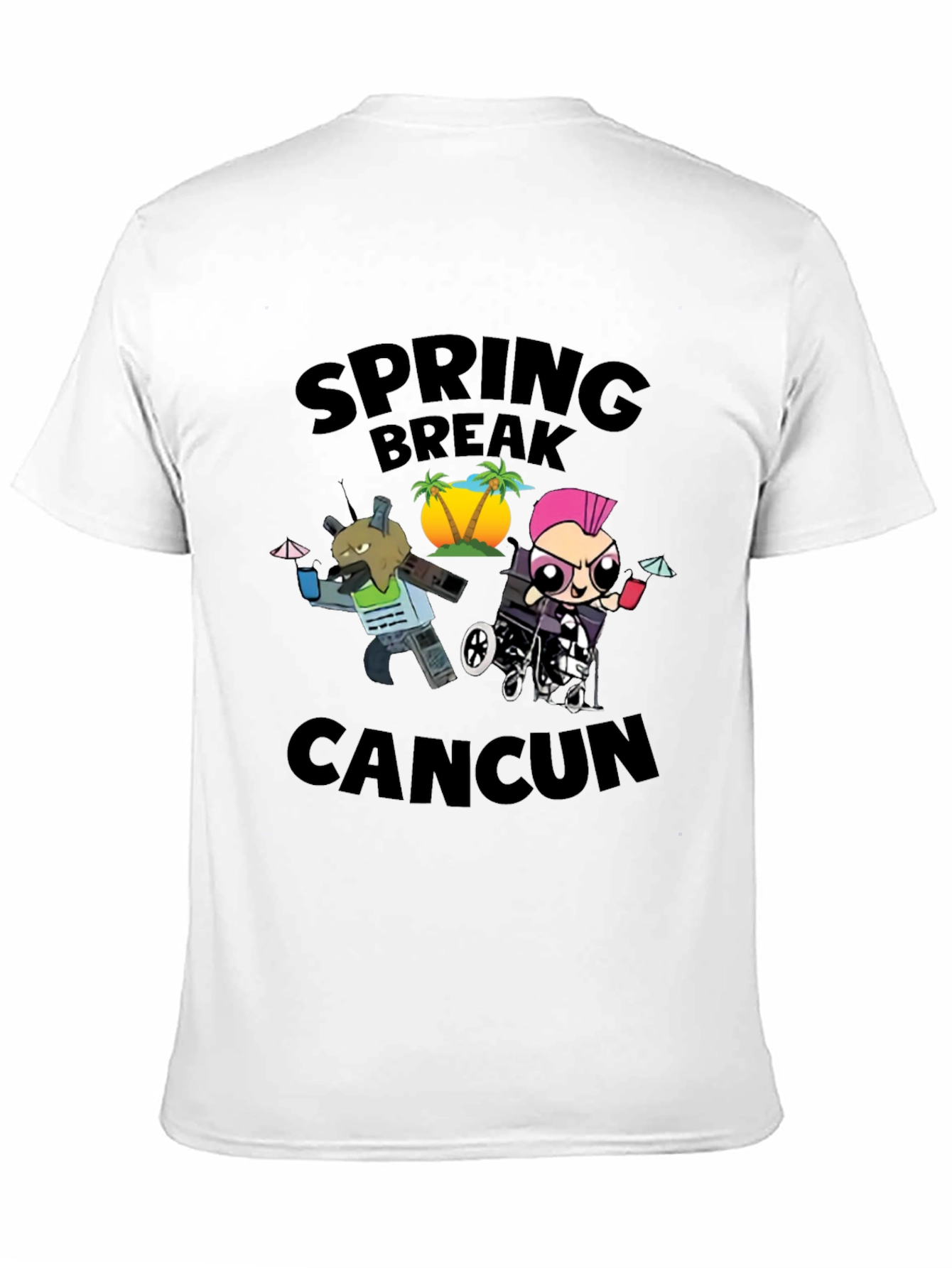 Spring Break Cancun Graphic Tee