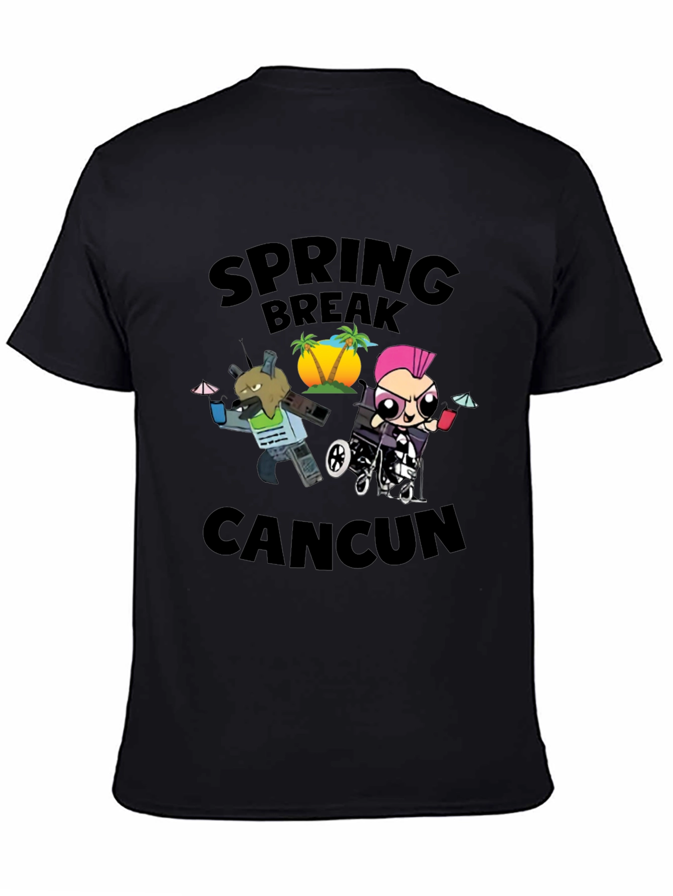 Spring Break Cancun Graphic Tee