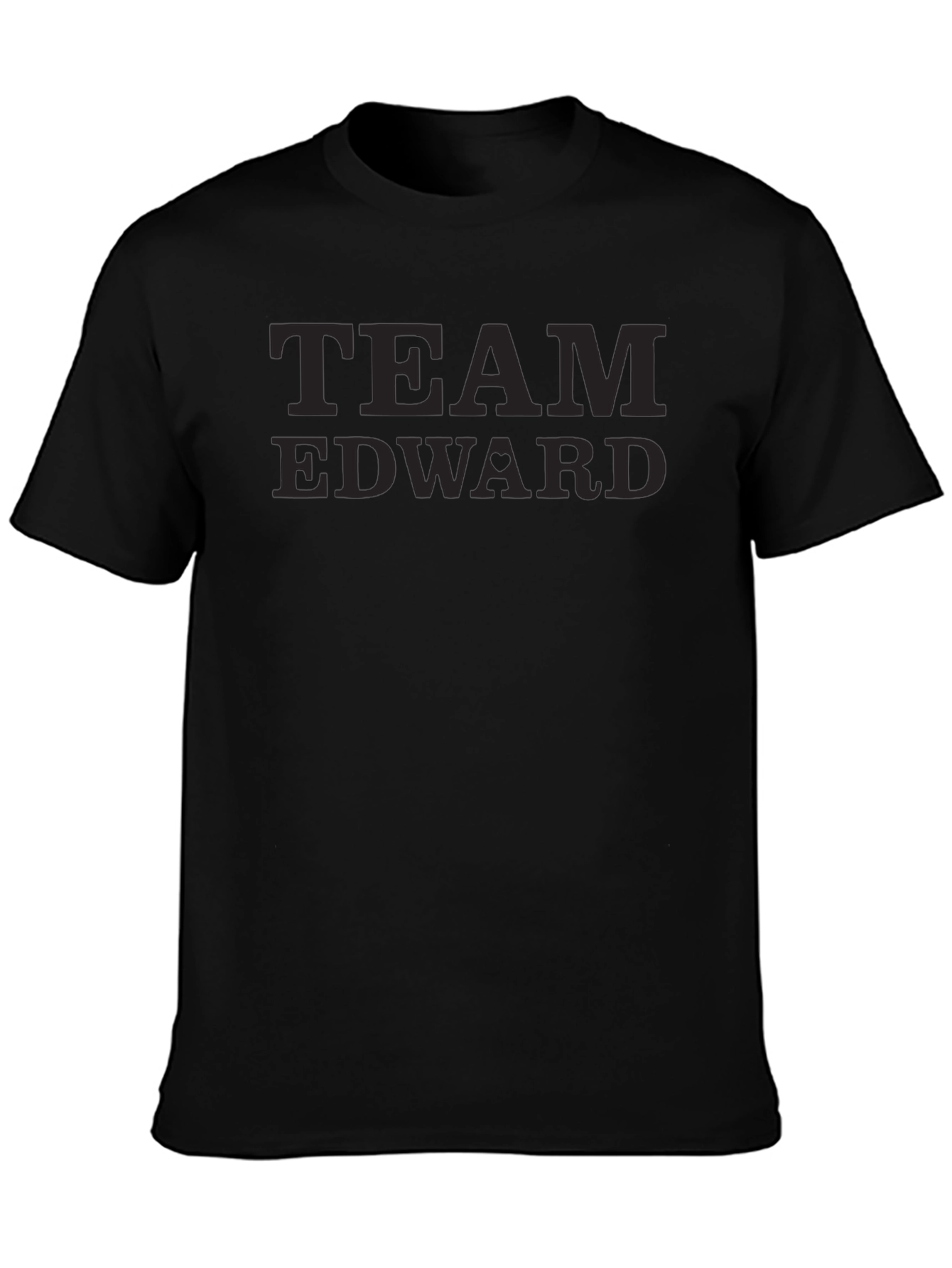 Team Edward T-Shirt - Dark Graphic Tee