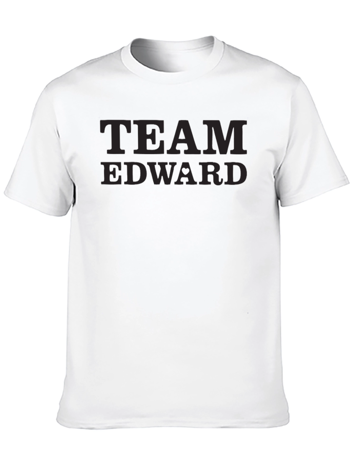Team Edward T-Shirt - Dark Graphic Tee