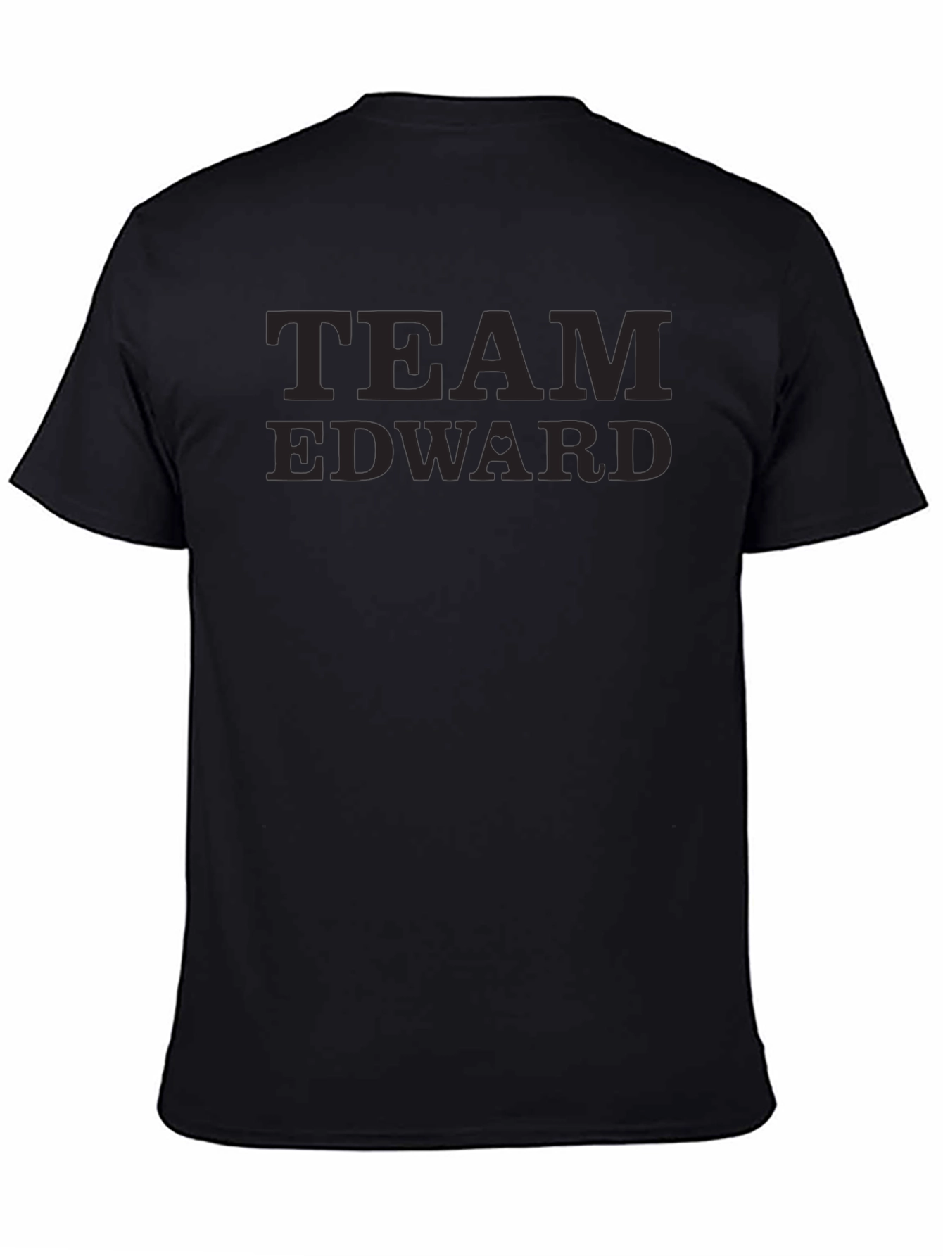Team Edward T-Shirt - Dark Graphic Tee