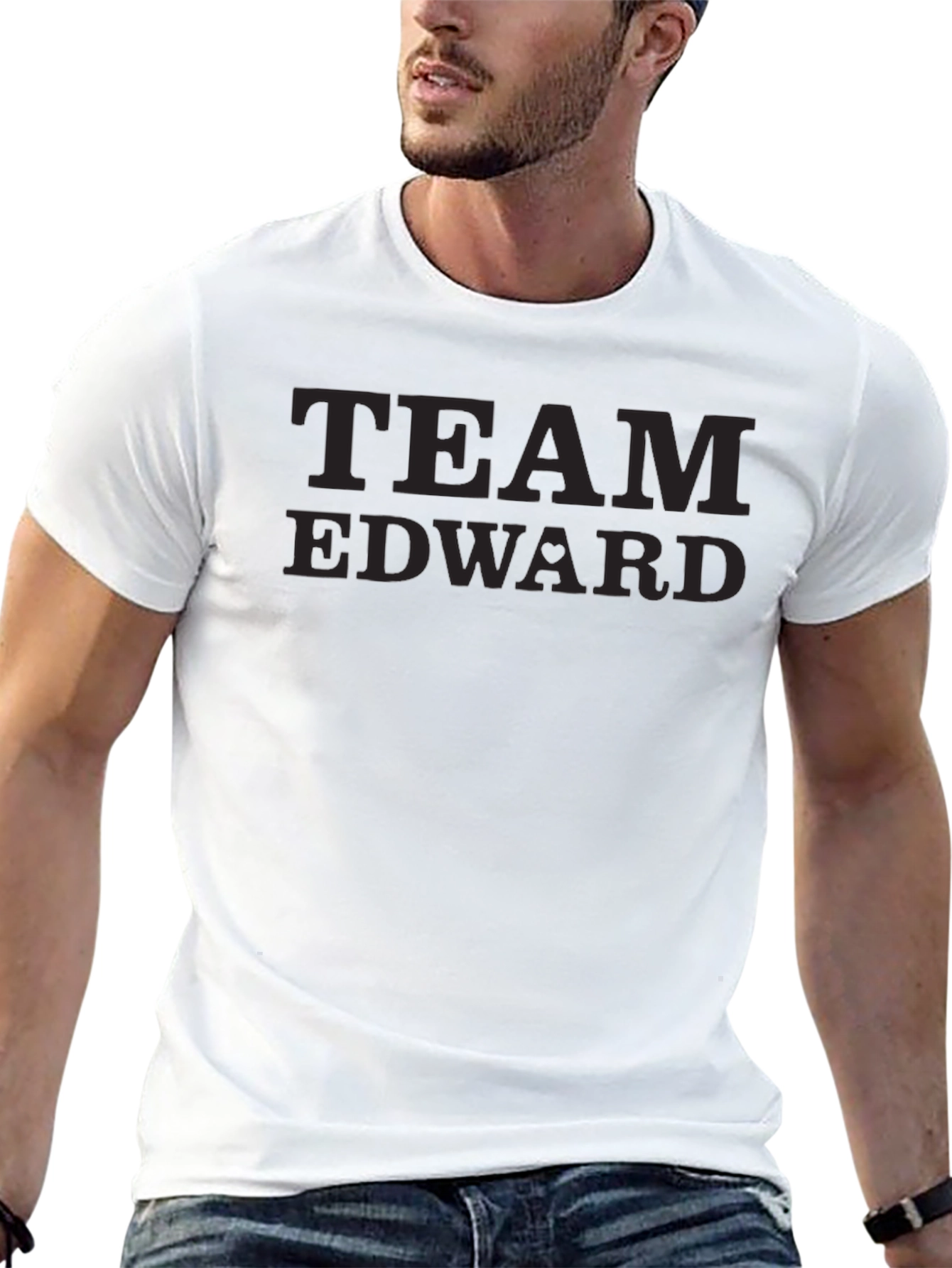 Team Edward T-Shirt - Dark Graphic Tee