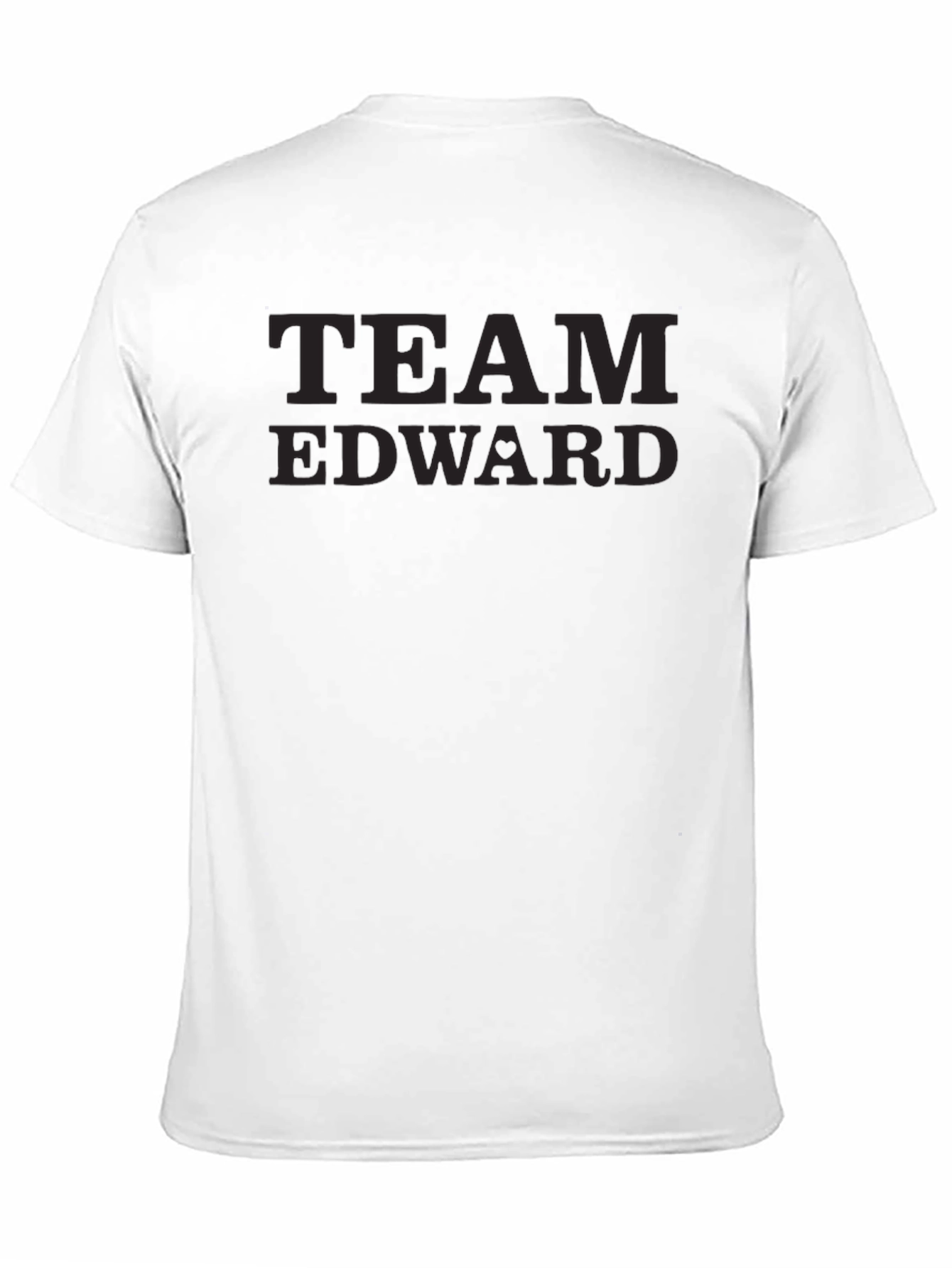 Team Edward T-Shirt - Dark Graphic Tee