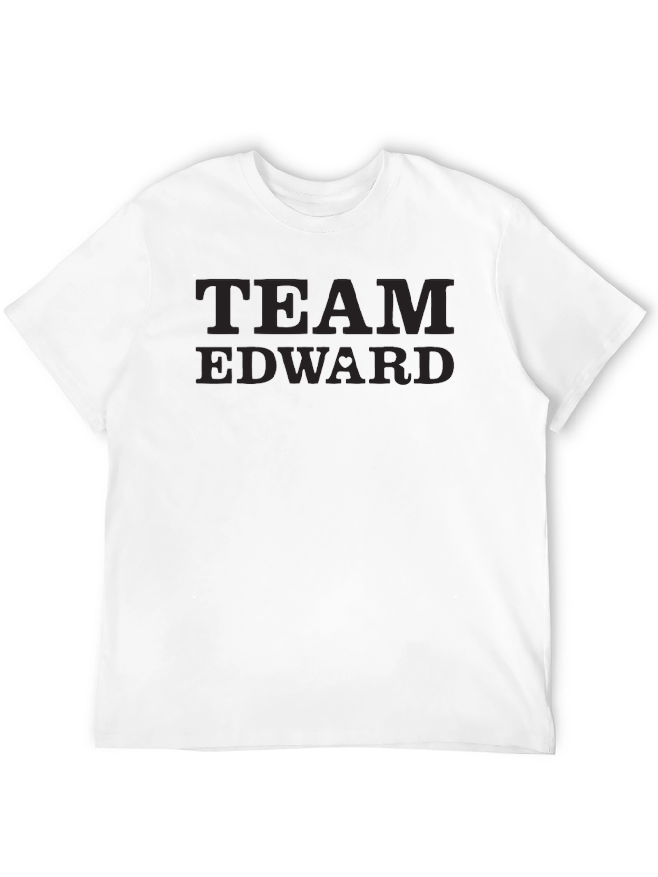 Team Edward T-Shirt - Dark Graphic Tee