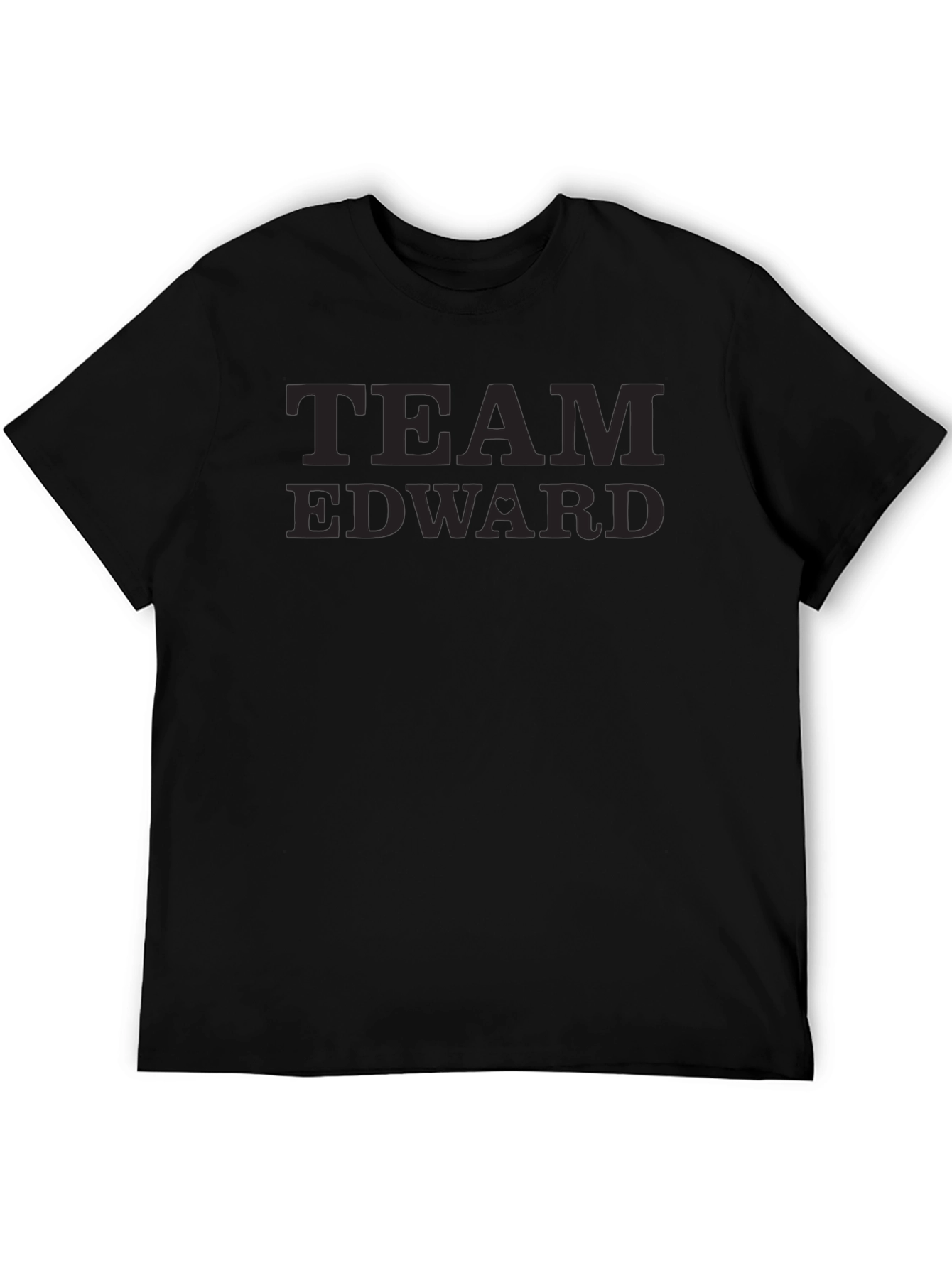 Team Edward T-Shirt - Dark Graphic Tee