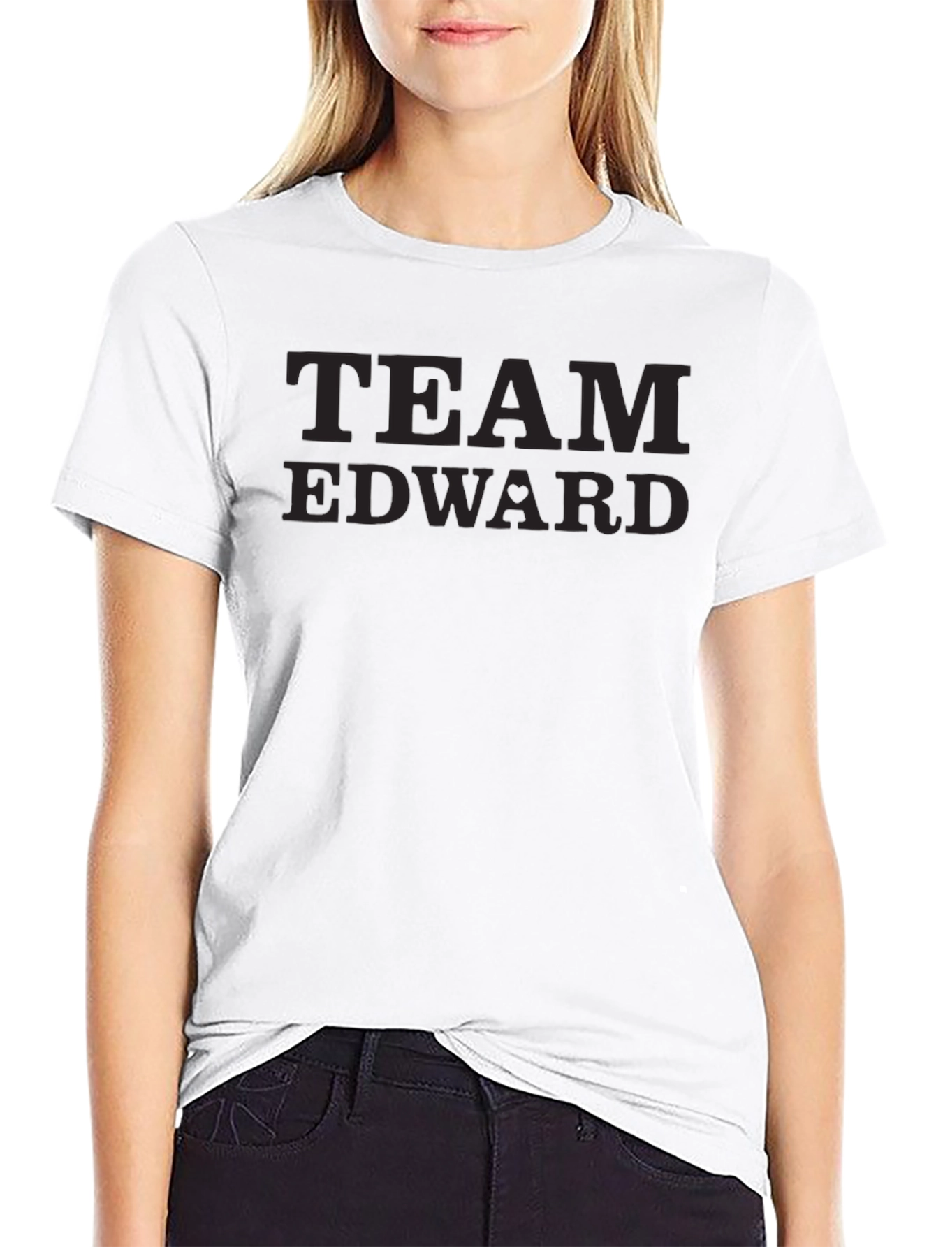 Team Edward T-Shirt - Dark Graphic Tee