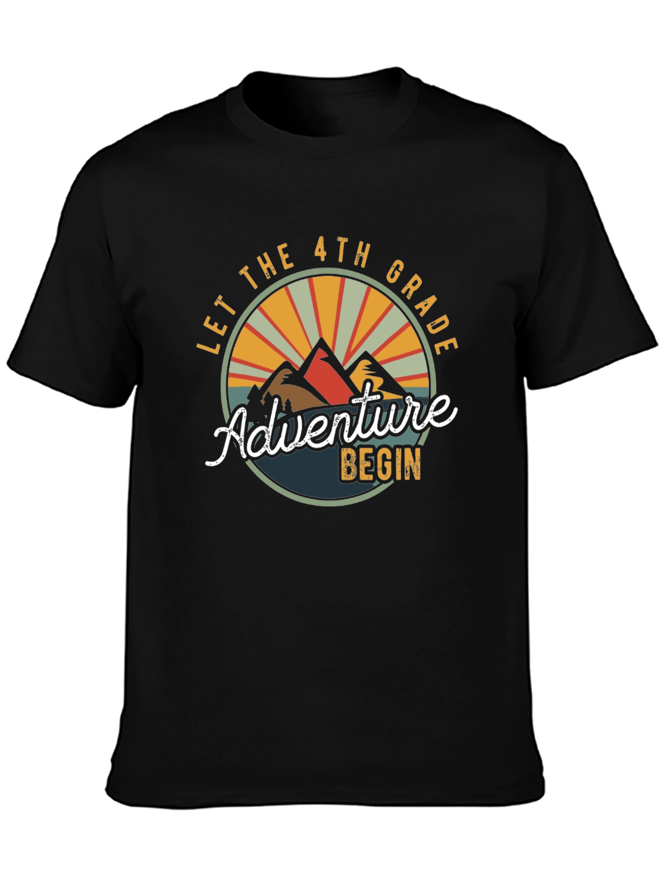4th Grade Adventure T-Shirt