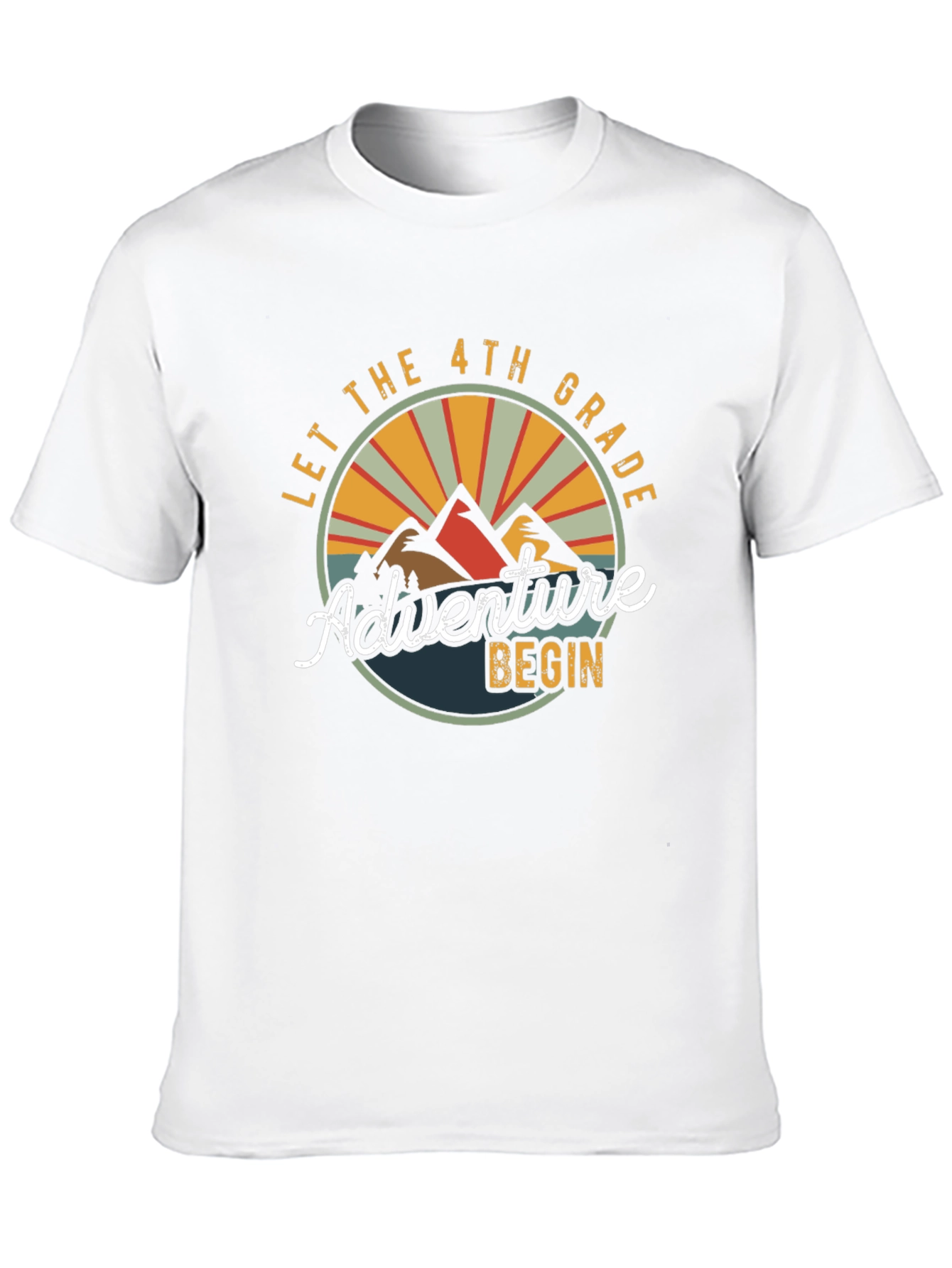 4th Grade Adventure T-Shirt