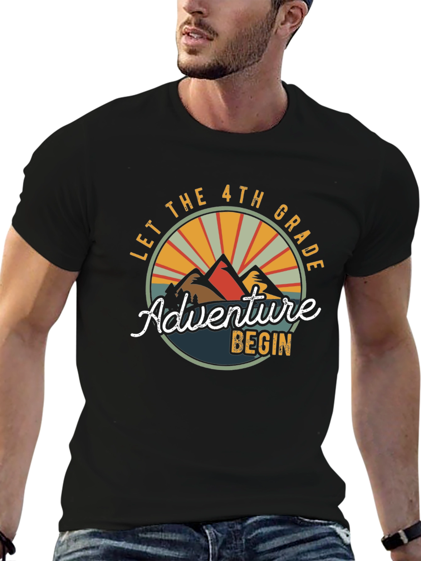 4th Grade Adventure T-Shirt