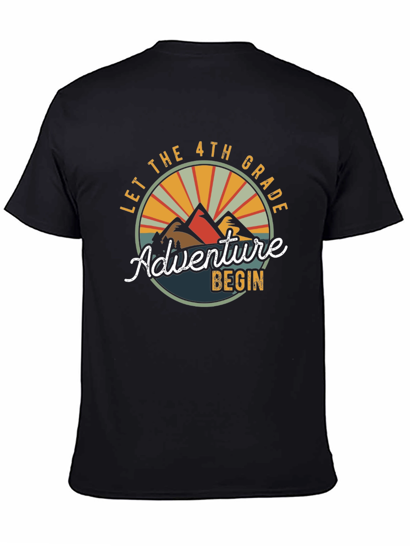 4th Grade Adventure T-Shirt