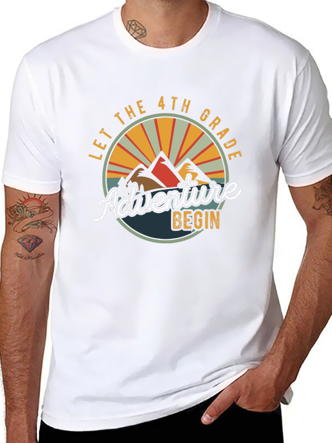 4th Grade Adventure T-Shirt