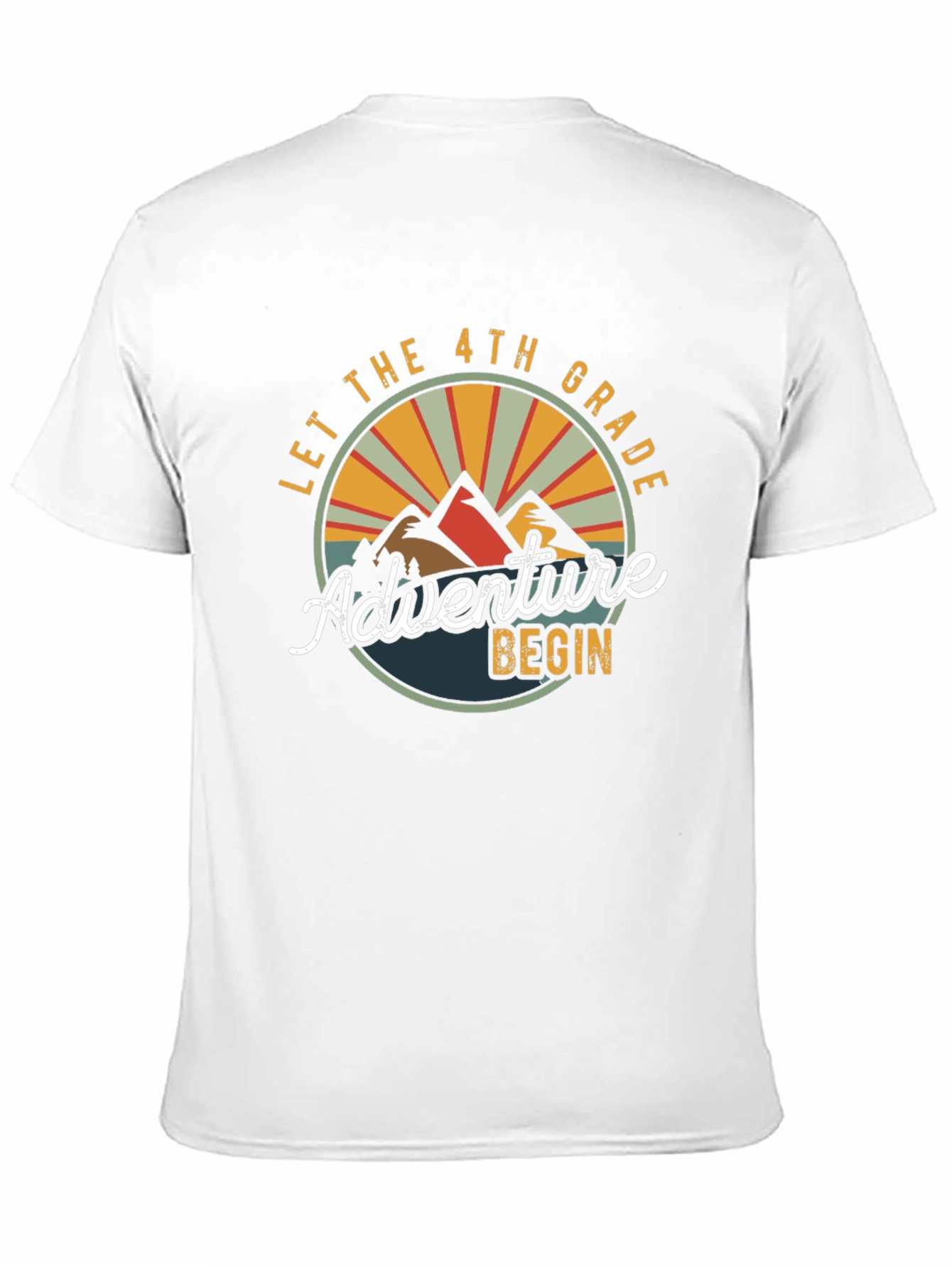 4th Grade Adventure T-Shirt