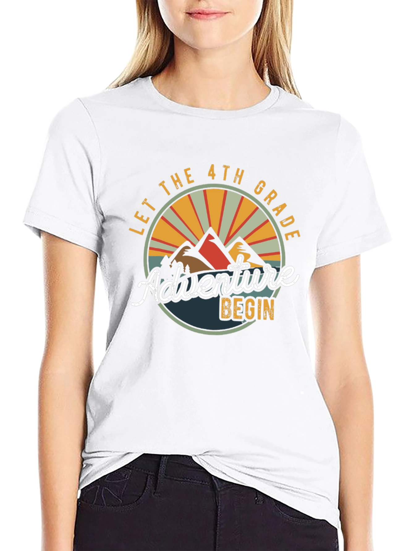 4th Grade Adventure T-Shirt