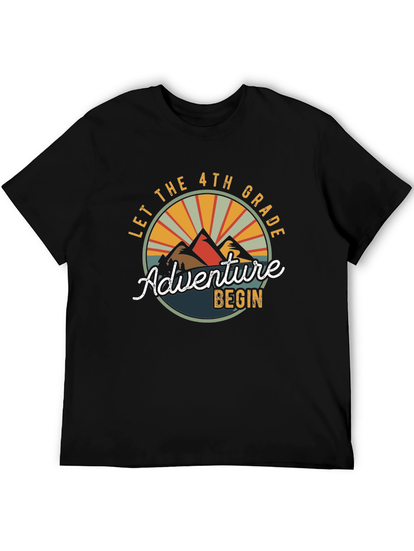 4th Grade Adventure T-Shirt