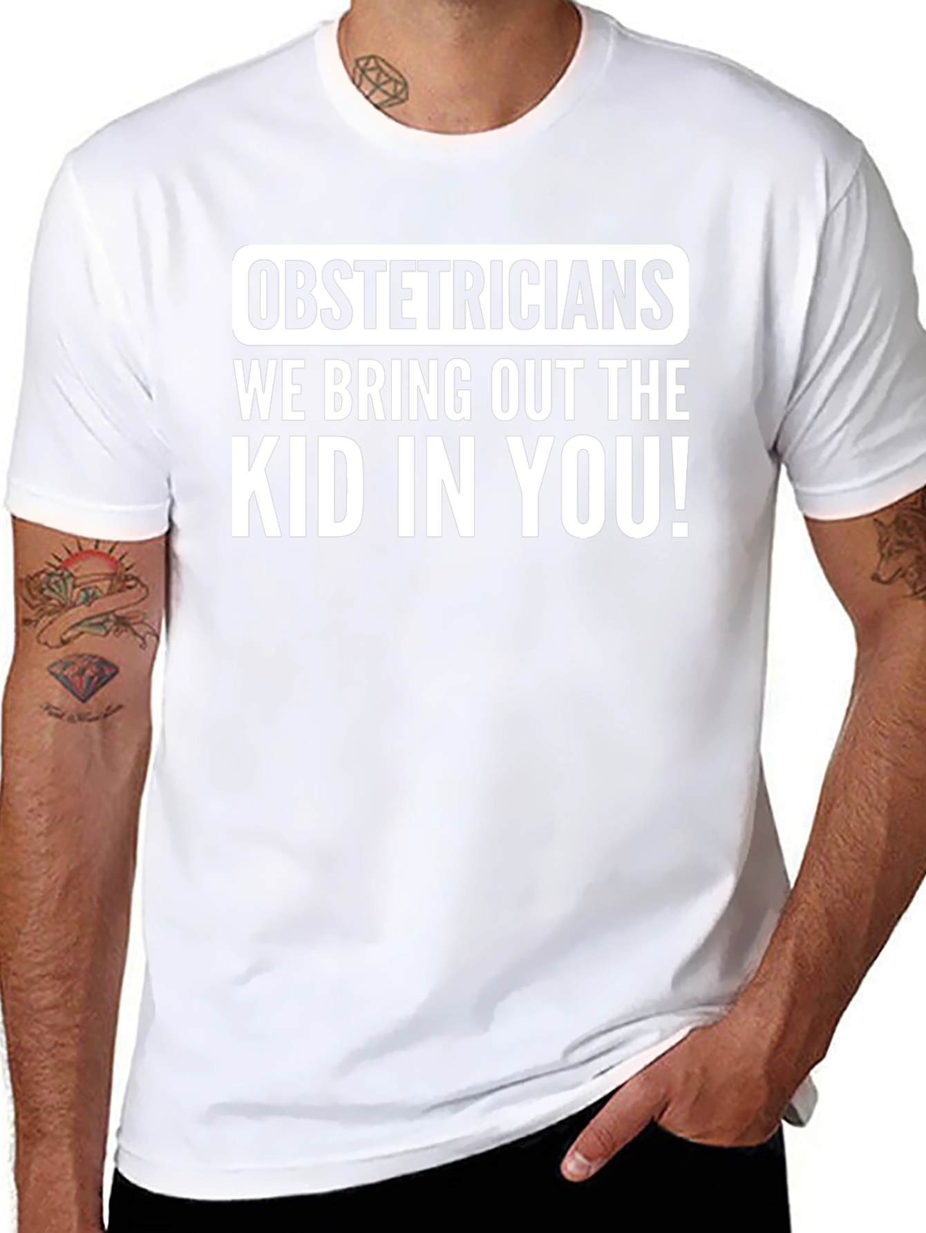 Obstetricians Bring Out The Kid T-Shirt