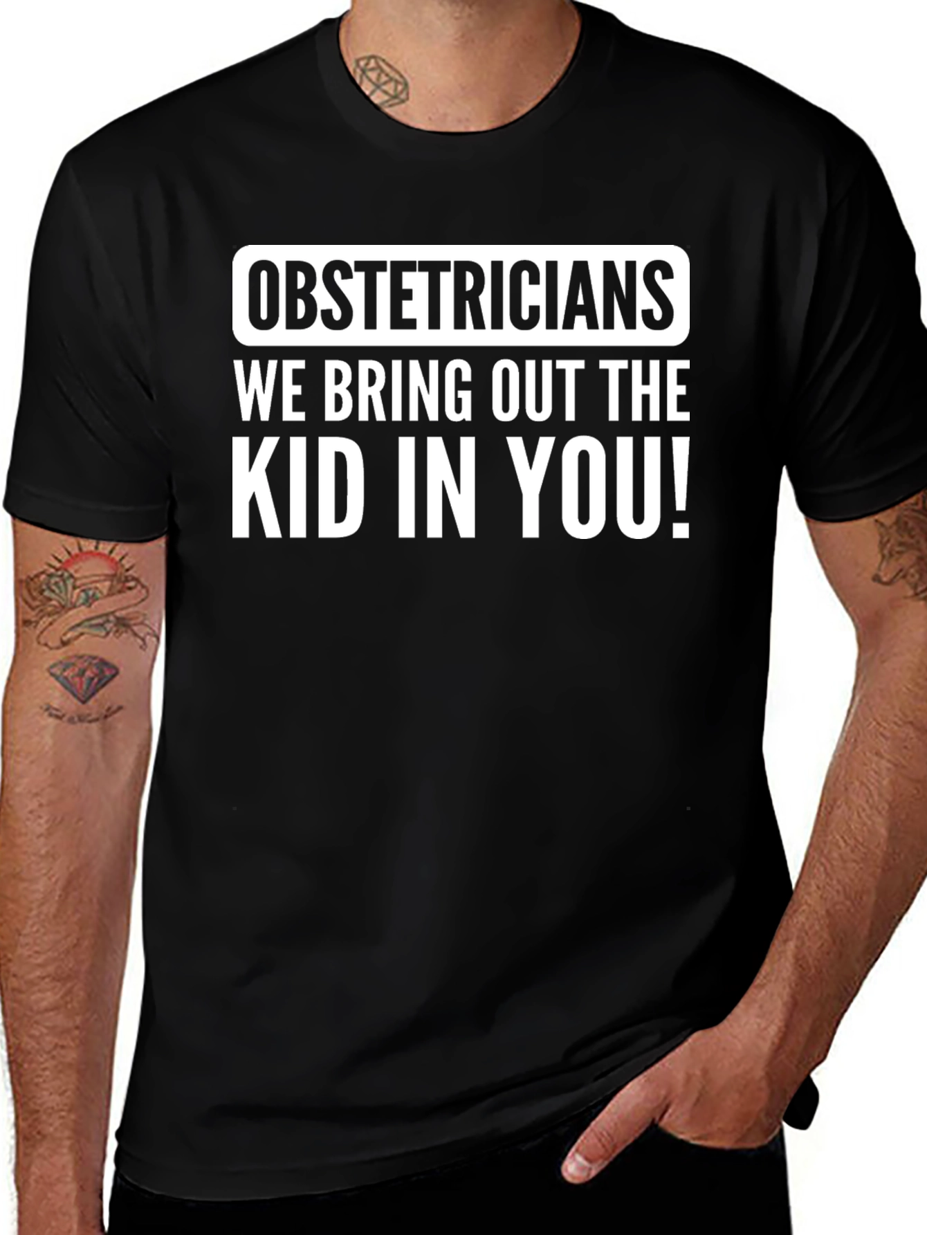 Obstetricians Bring Out The Kid T-Shirt