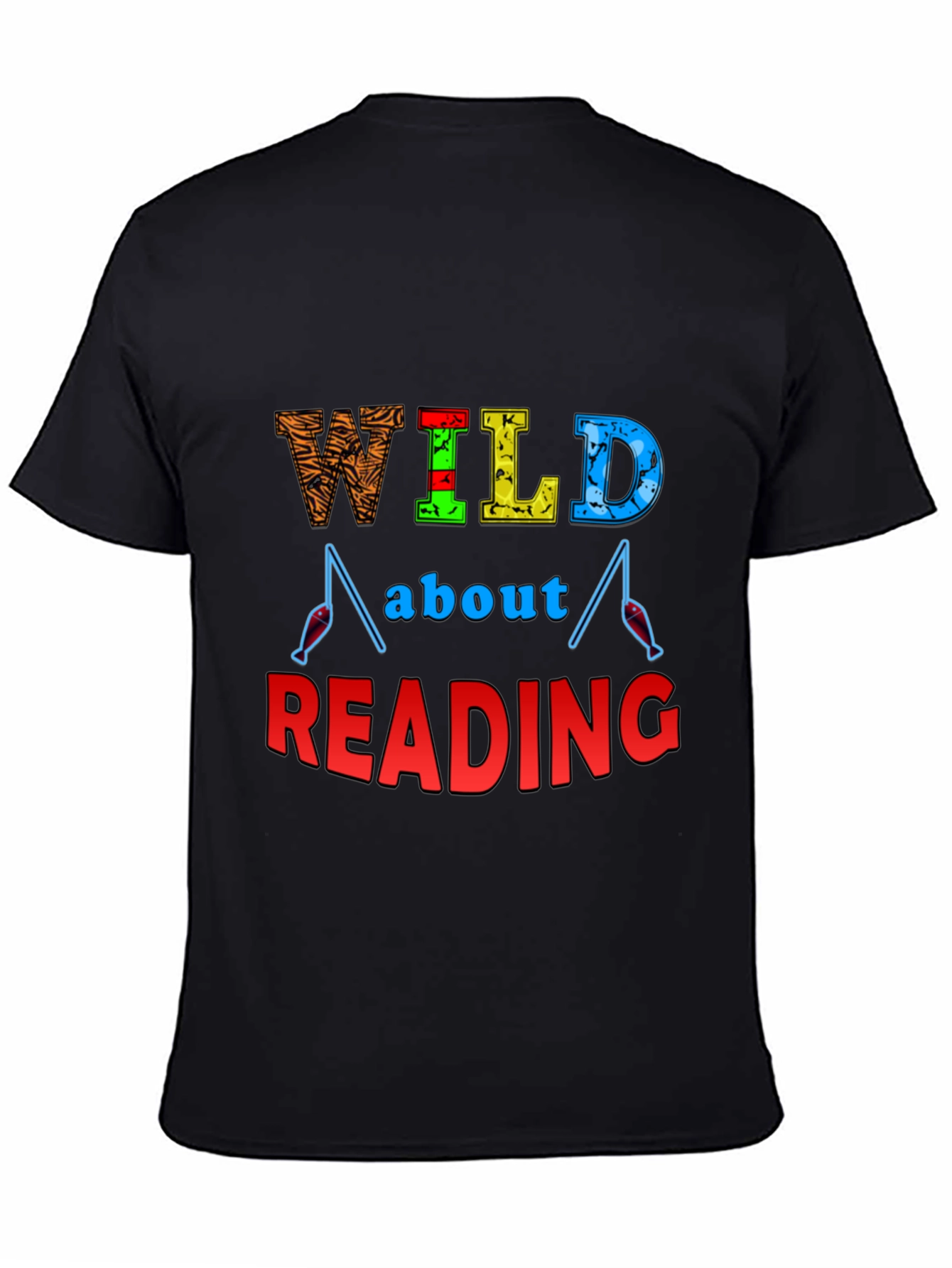 Wild About Reading T-Shirt
