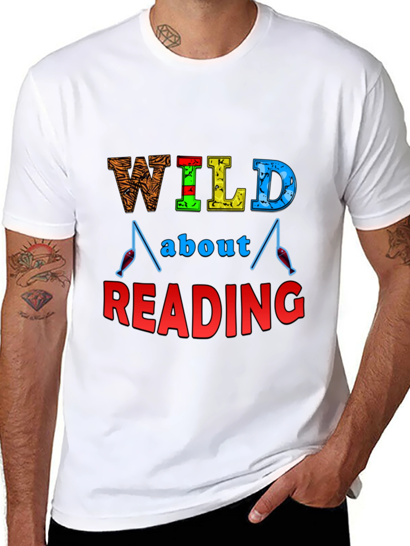 Wild About Reading T-Shirt