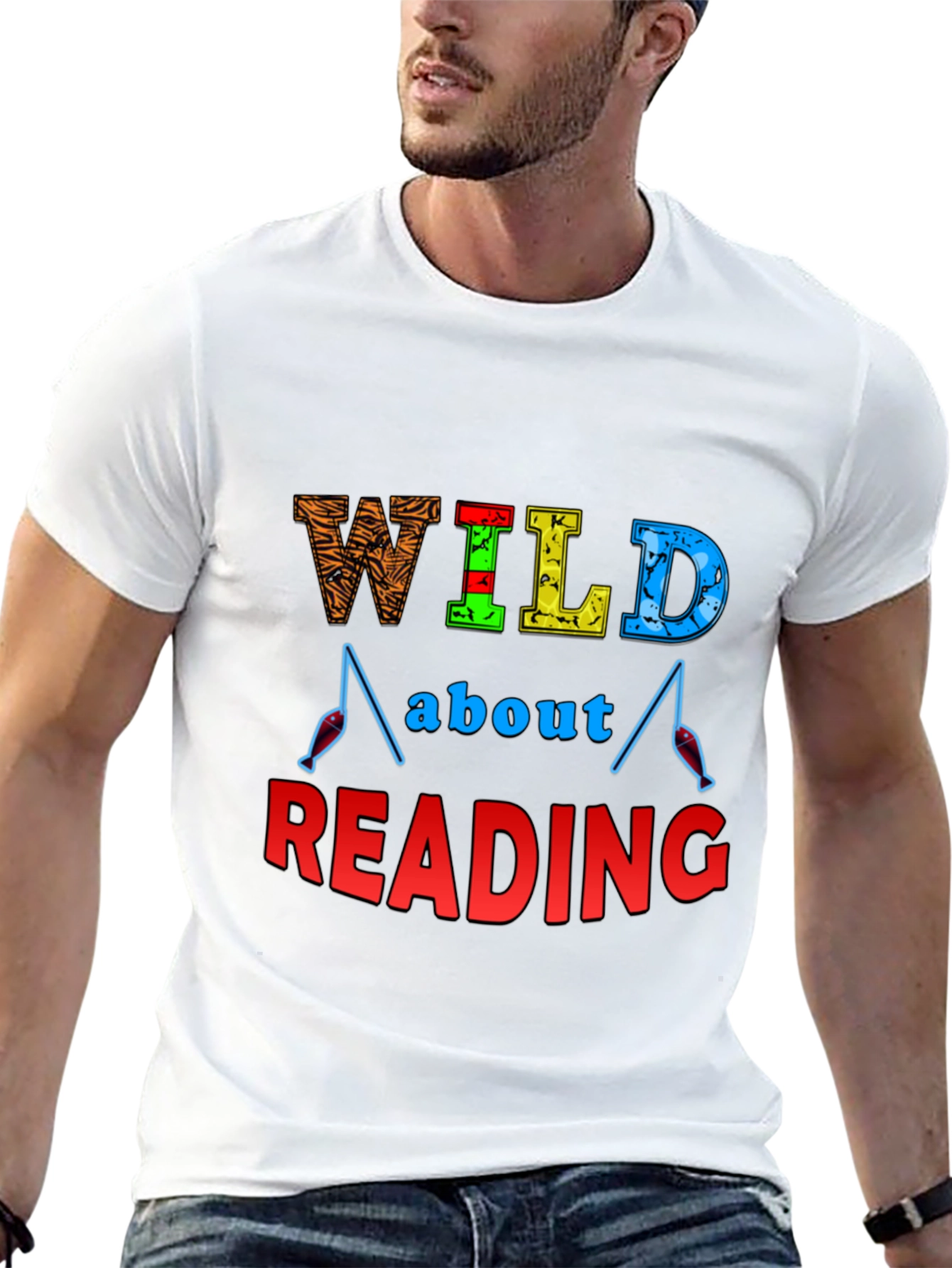 Wild About Reading T-Shirt