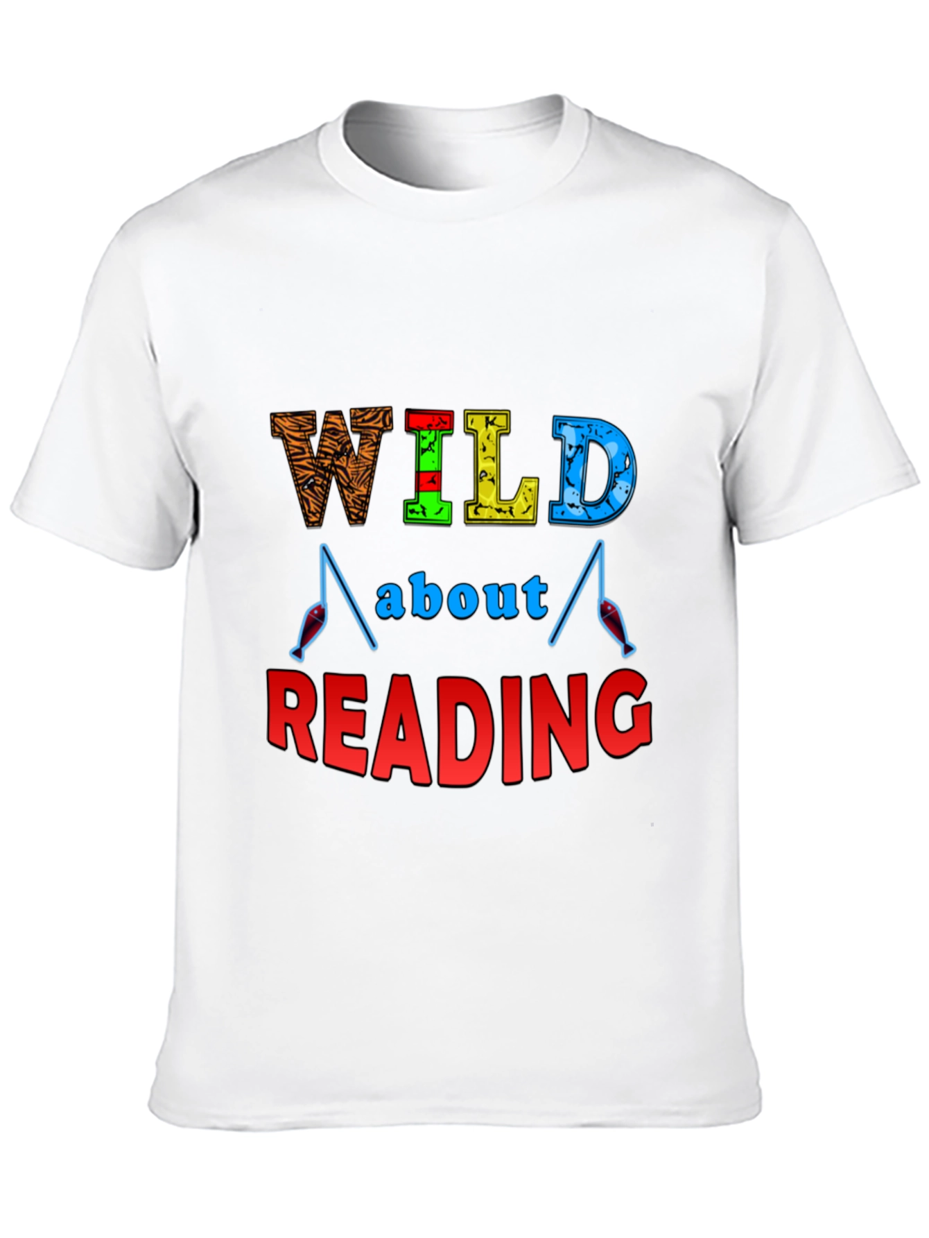 Wild About Reading T-Shirt