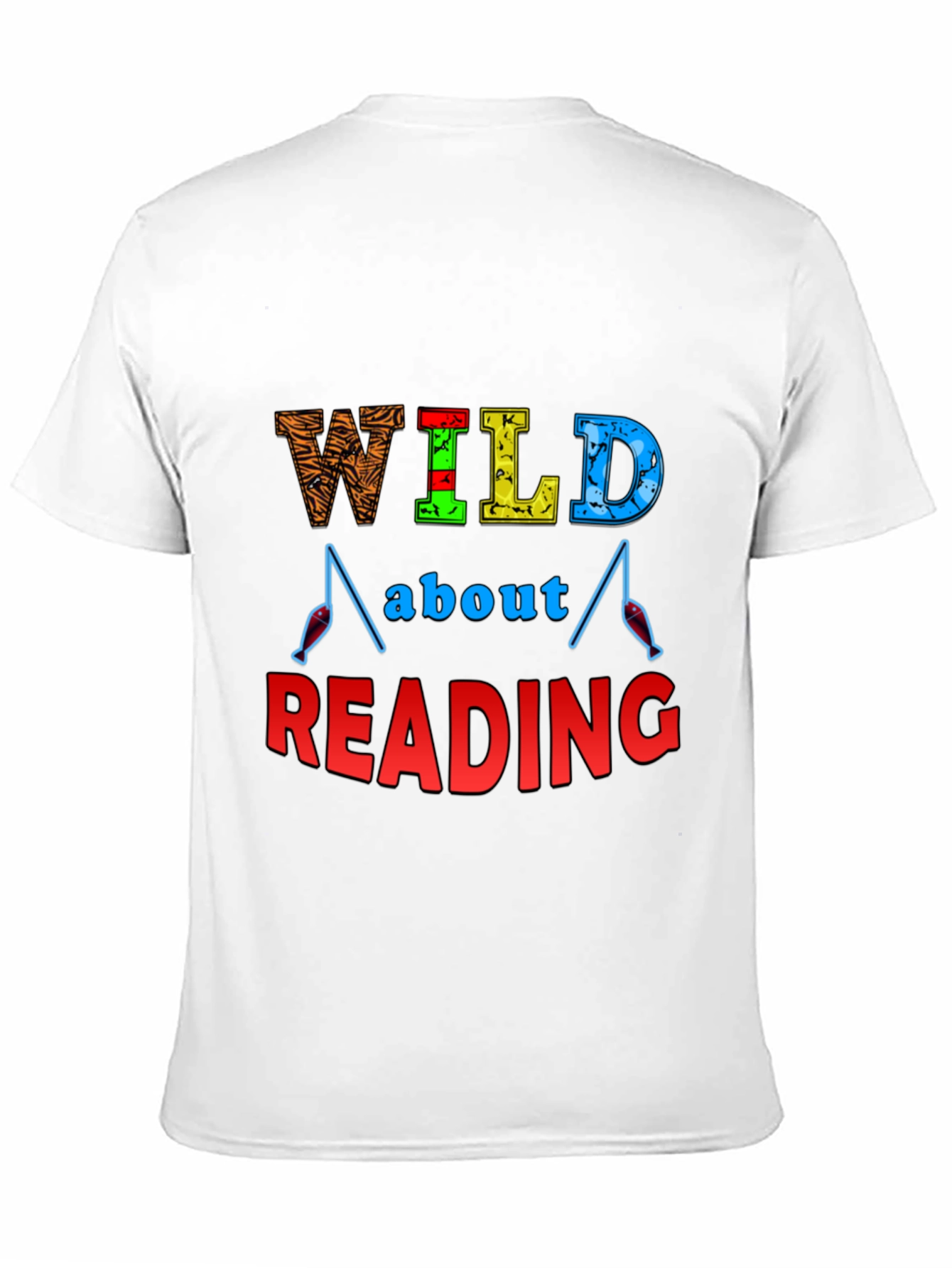 Wild About Reading T-Shirt