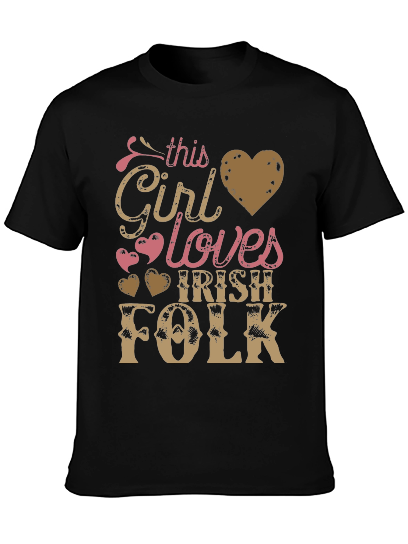 Irish Folk Music Lover T-Shirt