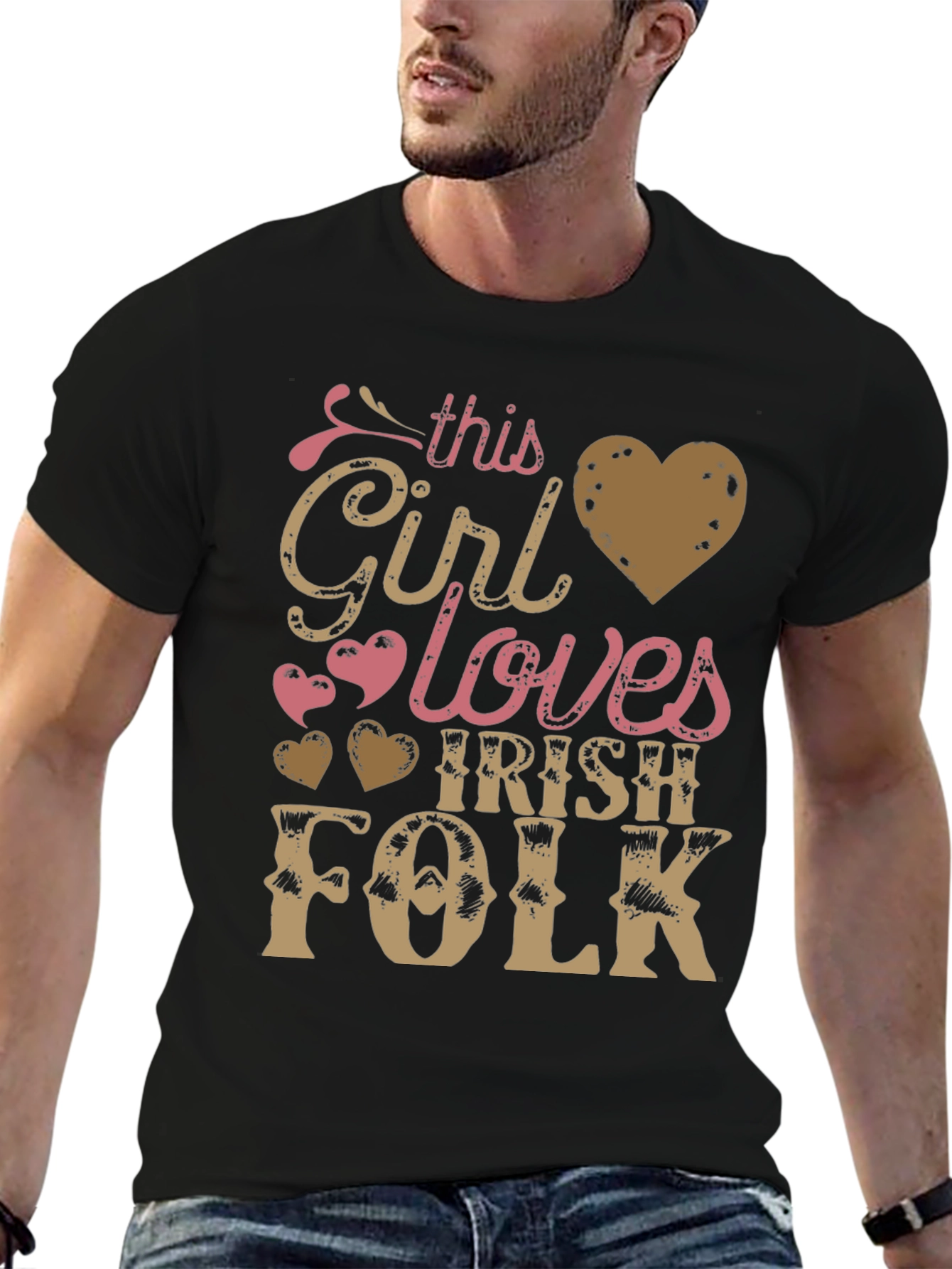 Irish Folk Music Lover T-Shirt