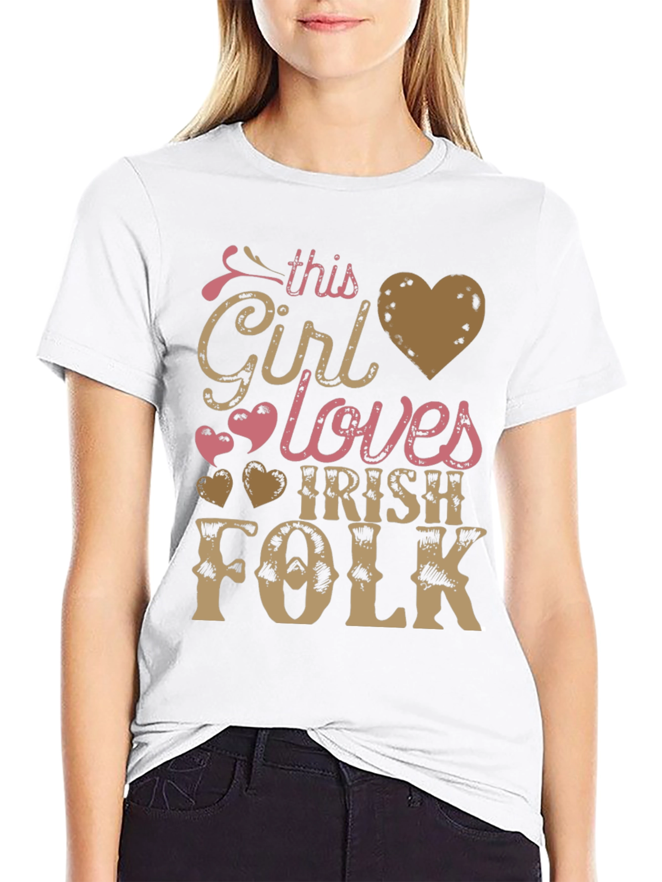 Irish Folk Music Lover T-Shirt