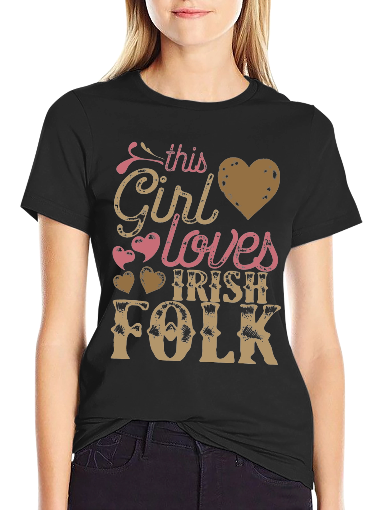 Irish Folk Music Lover T-Shirt