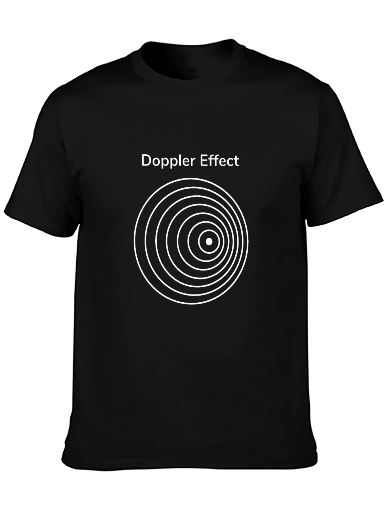 Doppler Effect Graphic T-Shirt - Science Physics Tee