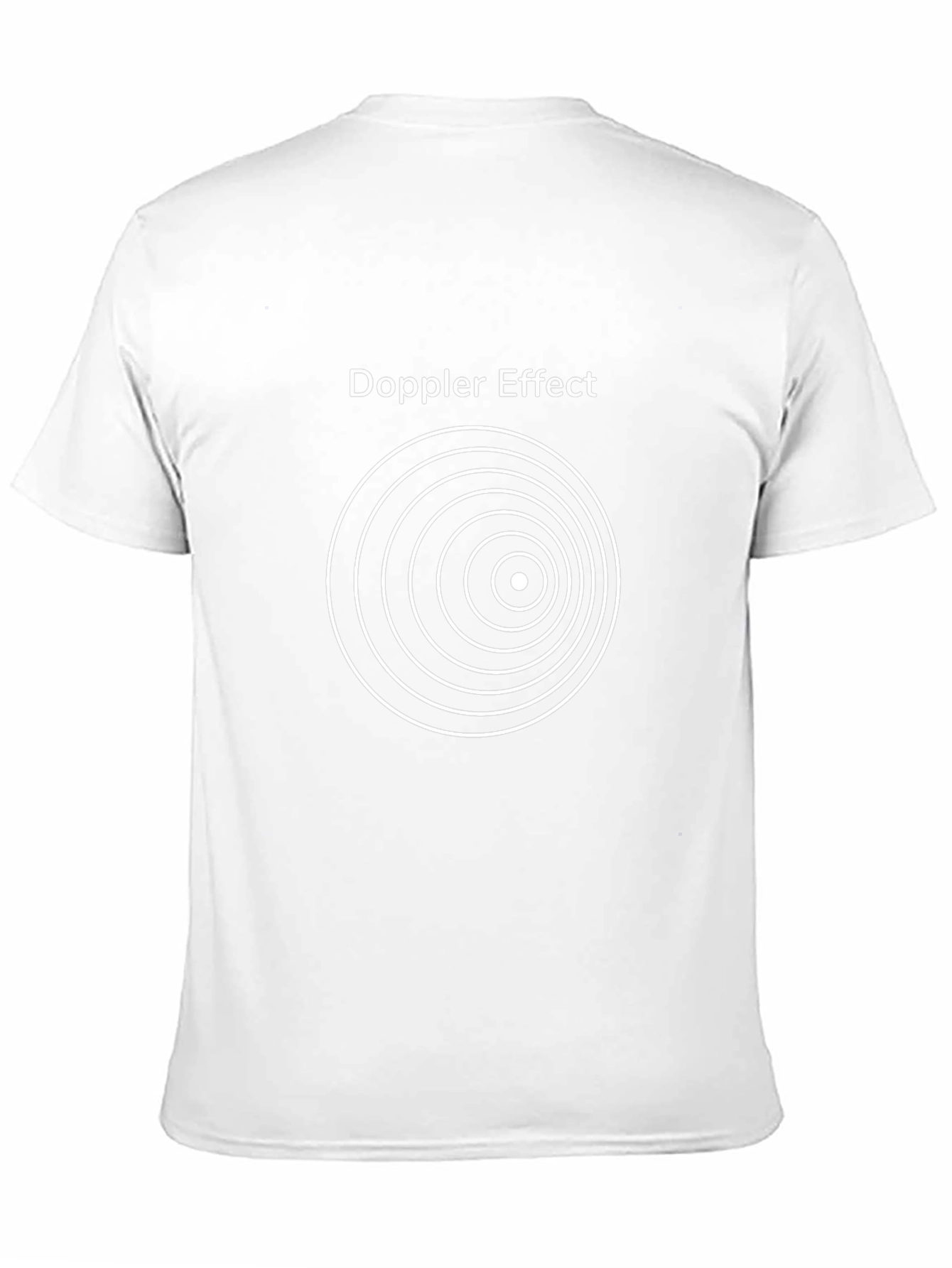 Doppler Effect Graphic T-Shirt - Science Physics Tee
