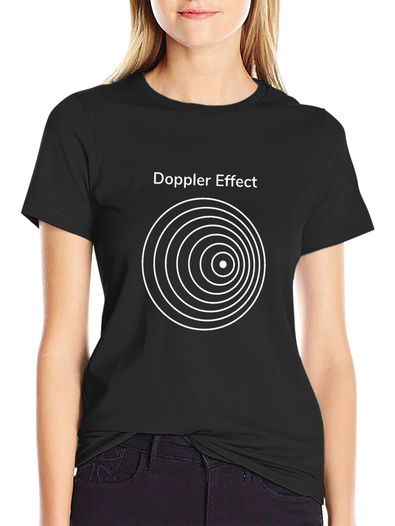 Doppler Effect Graphic T-Shirt - Science Physics Tee