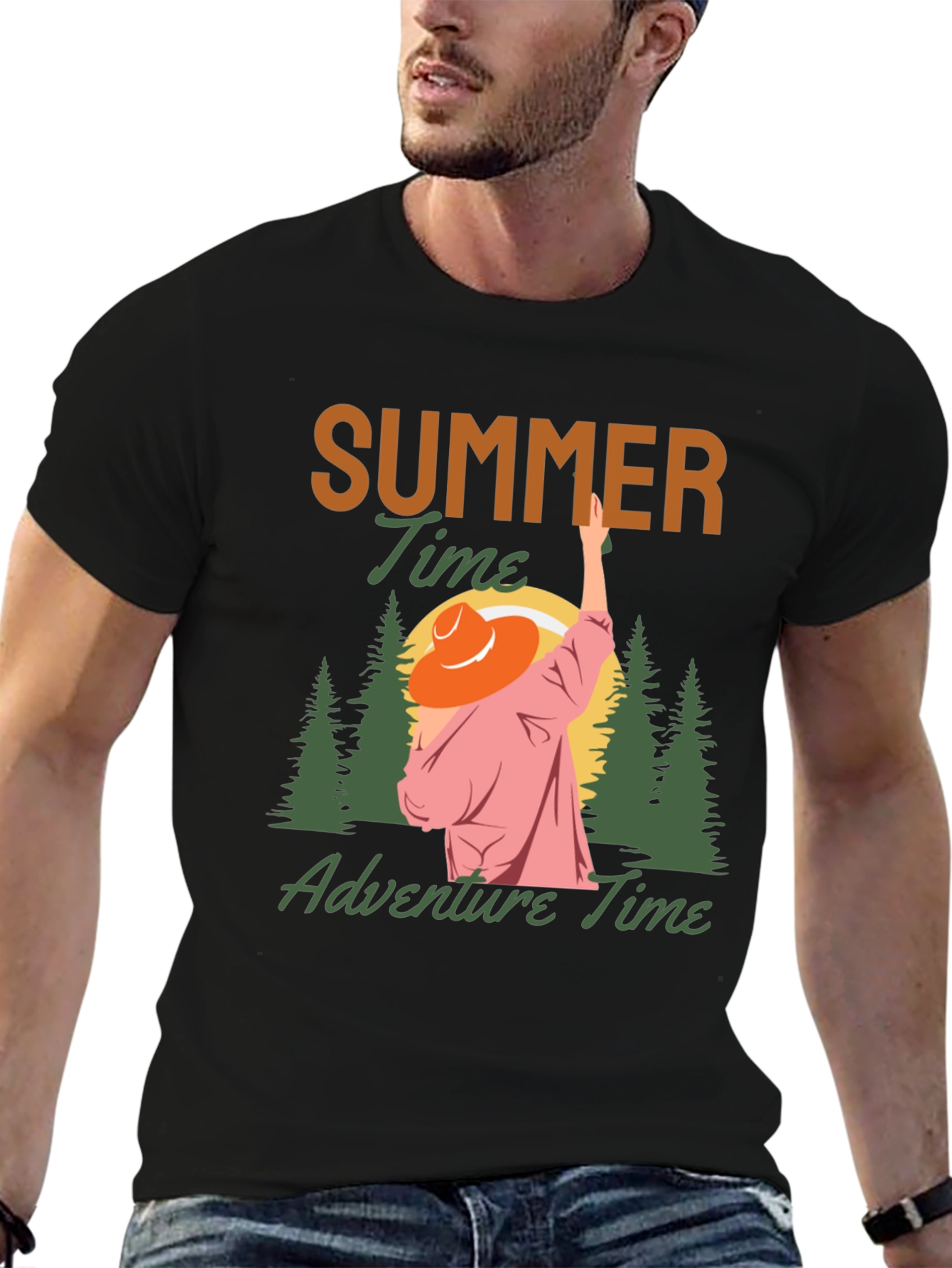 Summer Time Adventure Tee